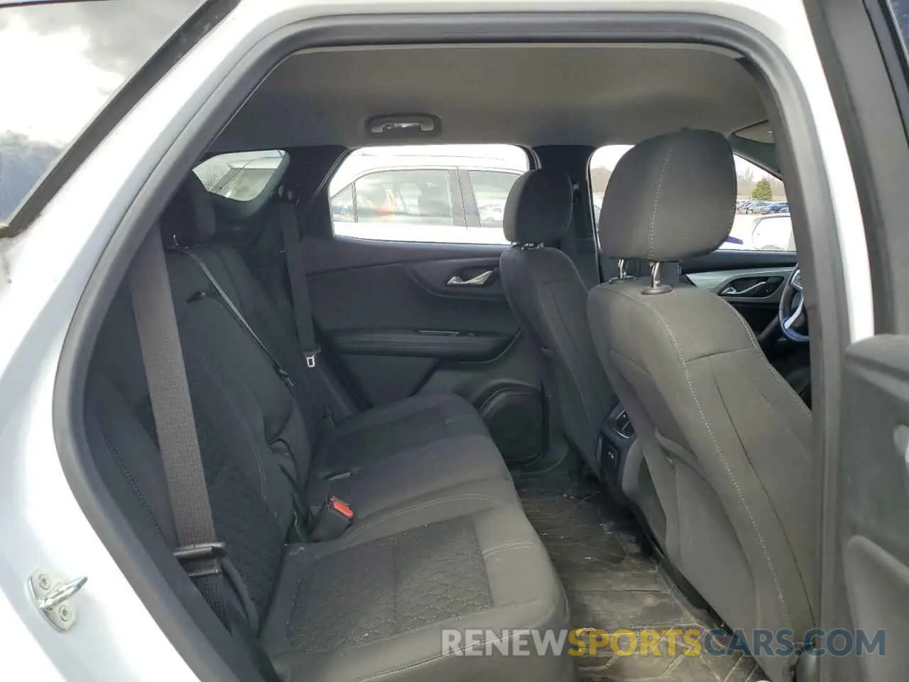 11 fotografías del automóvil dañado 3GNKBCRS7LS677883 CHEVROLET BLAZER 2020