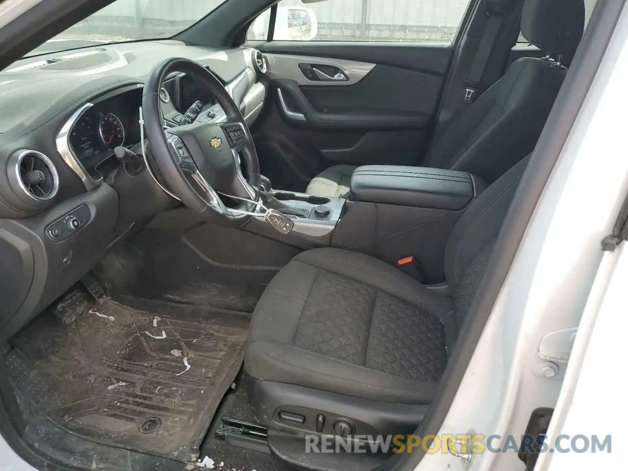 7 fotografías del automóvil dañado 3GNKBCRS7LS677883 CHEVROLET BLAZER 2020