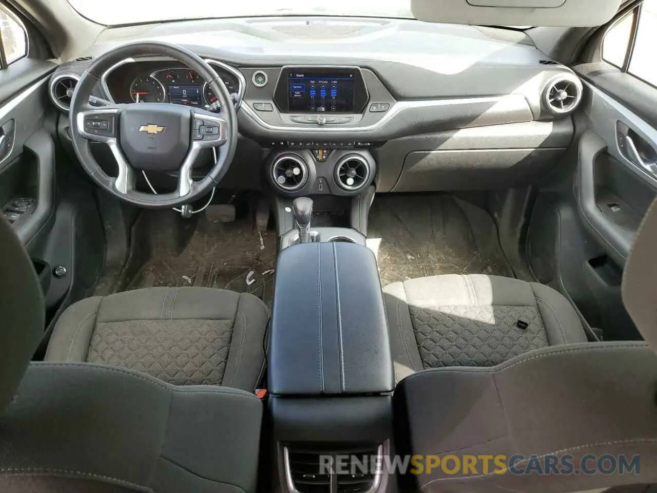 8 fotografías del automóvil dañado 3GNKBCRS7LS677883 CHEVROLET BLAZER 2020