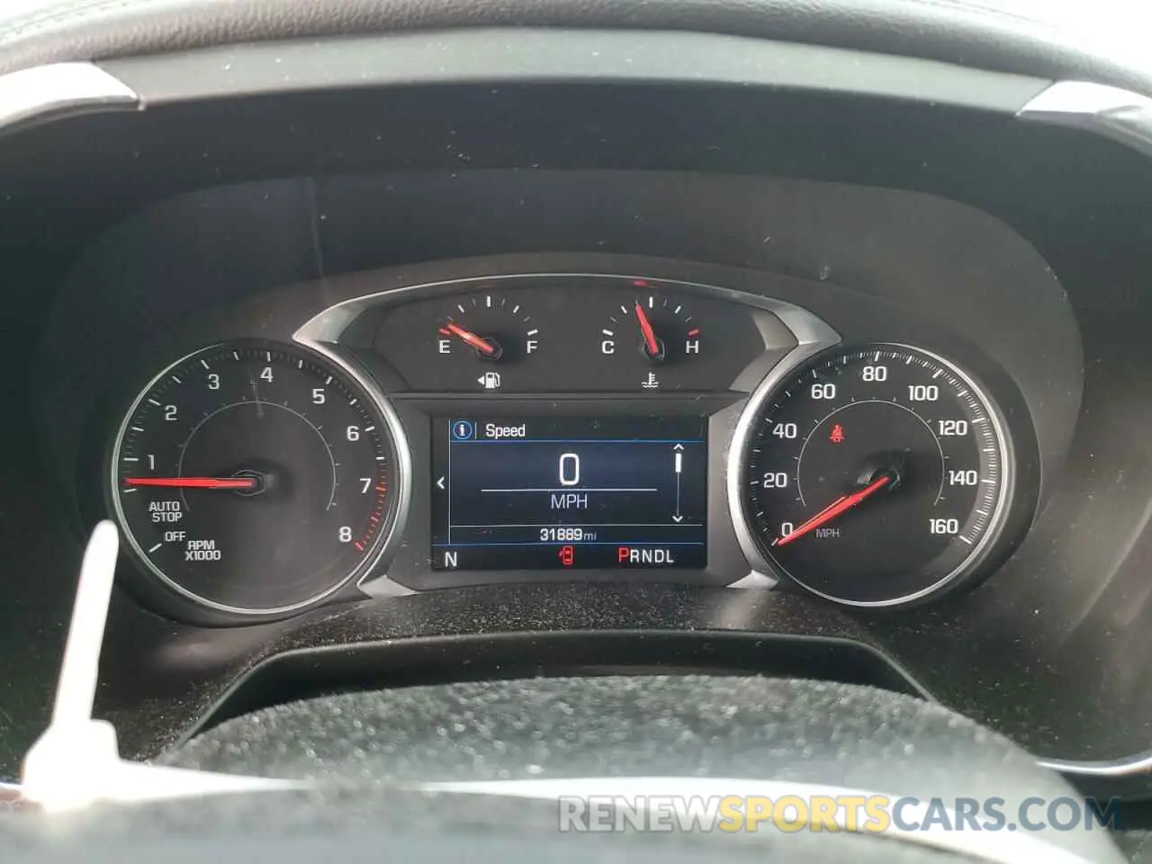 9 fotografías del automóvil dañado 3GNKBCRS7LS677883 CHEVROLET BLAZER 2020