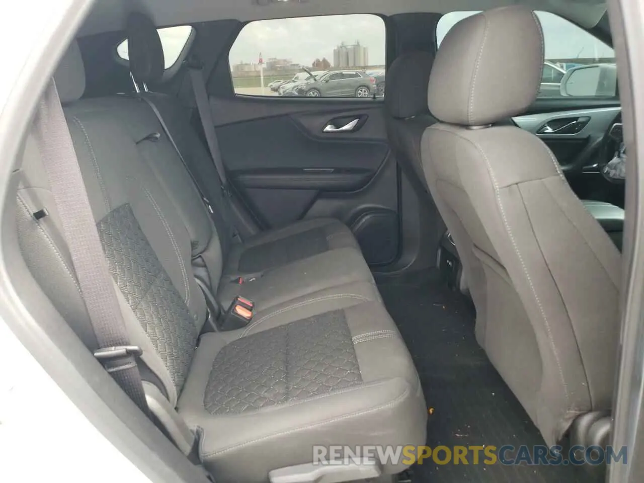 11 fotografías del automóvil dañado 3GNKBCRSXLS550447 CHEVROLET BLAZER 2020
