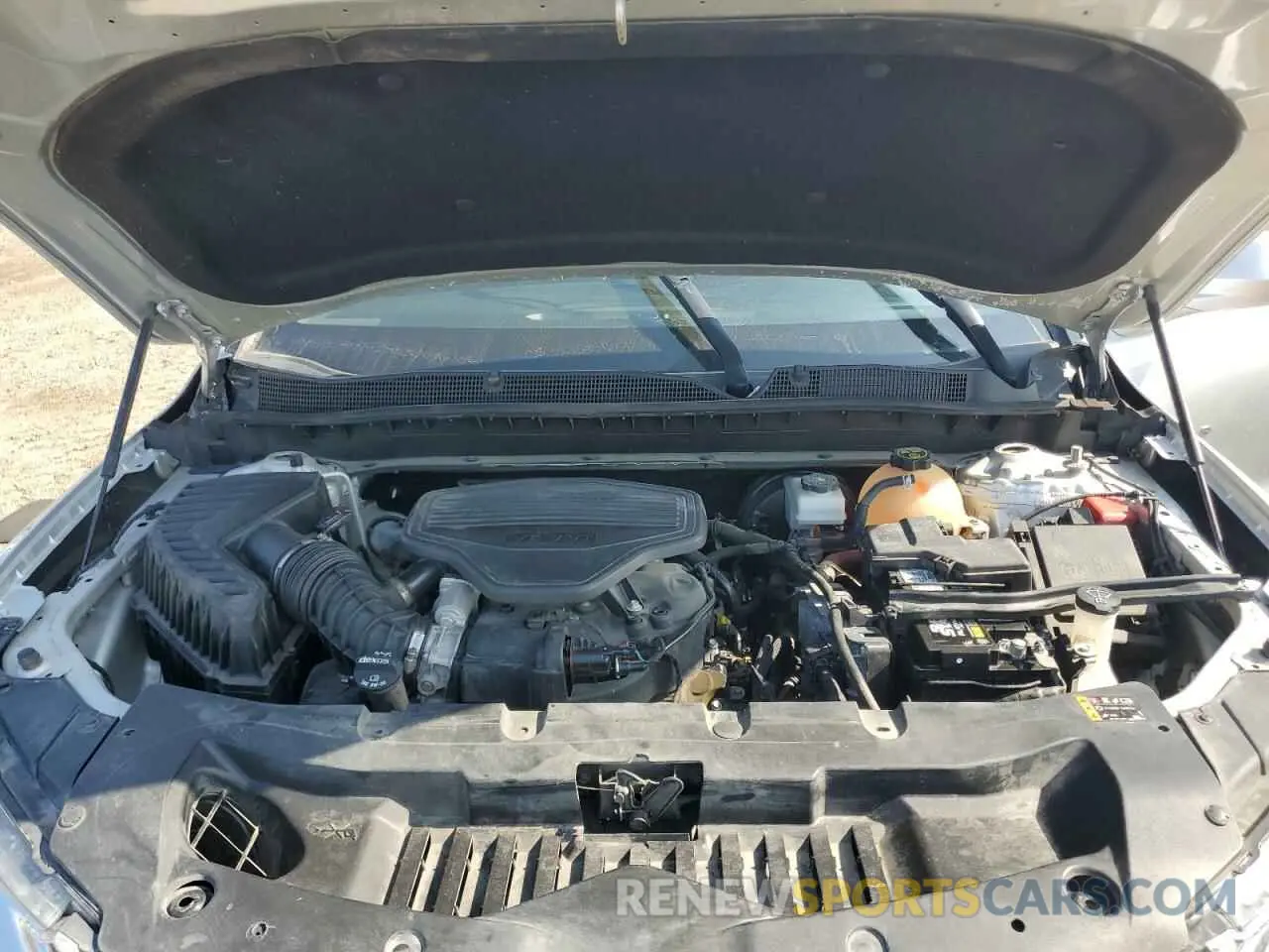 12 fotografías del automóvil dañado 3GNKBCRSXLS593458 CHEVROLET BLAZER 2020