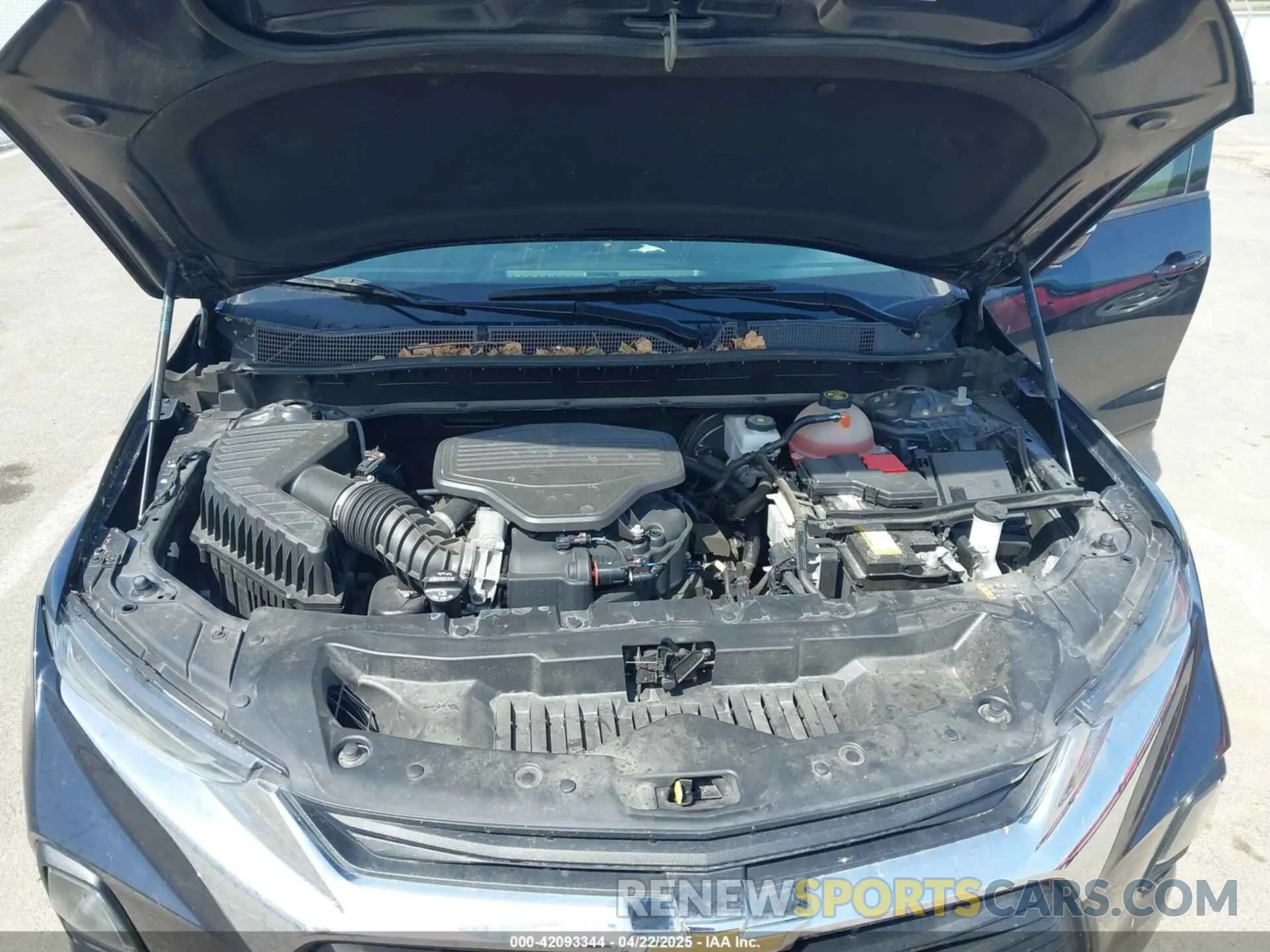 10 fotografías del automóvil dañado 3GNKBCRSXLS690885 CHEVROLET BLAZER 2020
