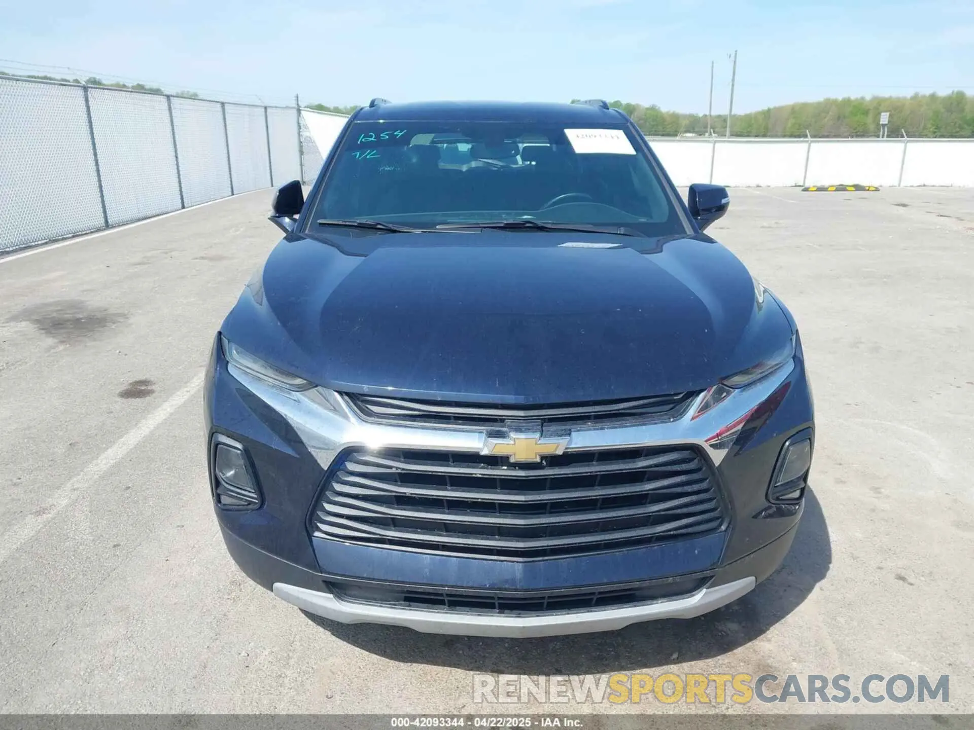12 fotografías del automóvil dañado 3GNKBCRSXLS690885 CHEVROLET BLAZER 2020
