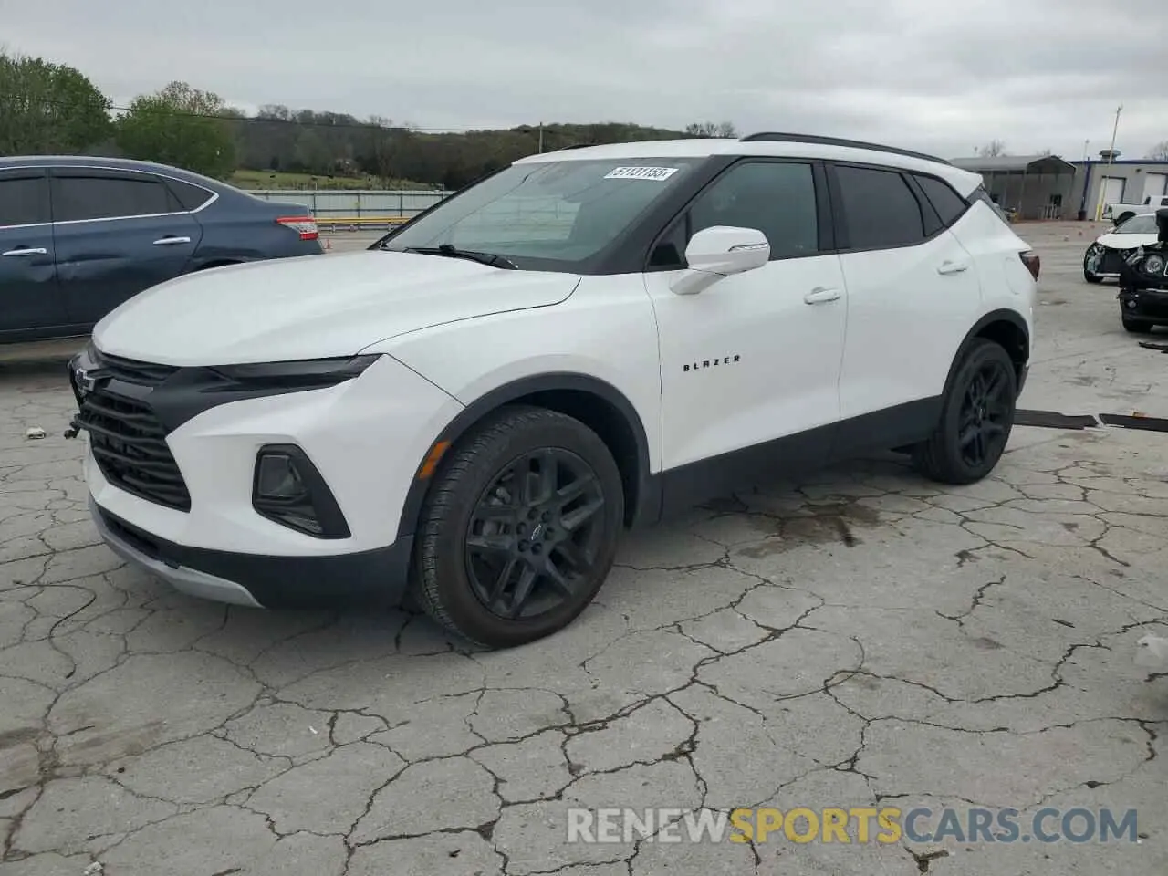 1 fotografías del automóvil dañado 3GNKBDRS2LS608427 CHEVROLET BLAZER 2020