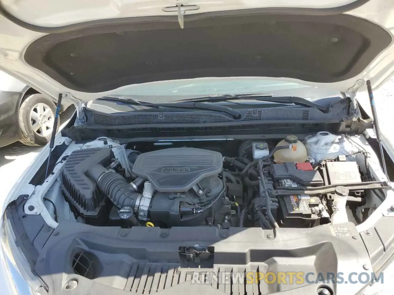12 fotografías del automóvil dañado 3GNKBDRS3LS530997 CHEVROLET BLAZER 2020