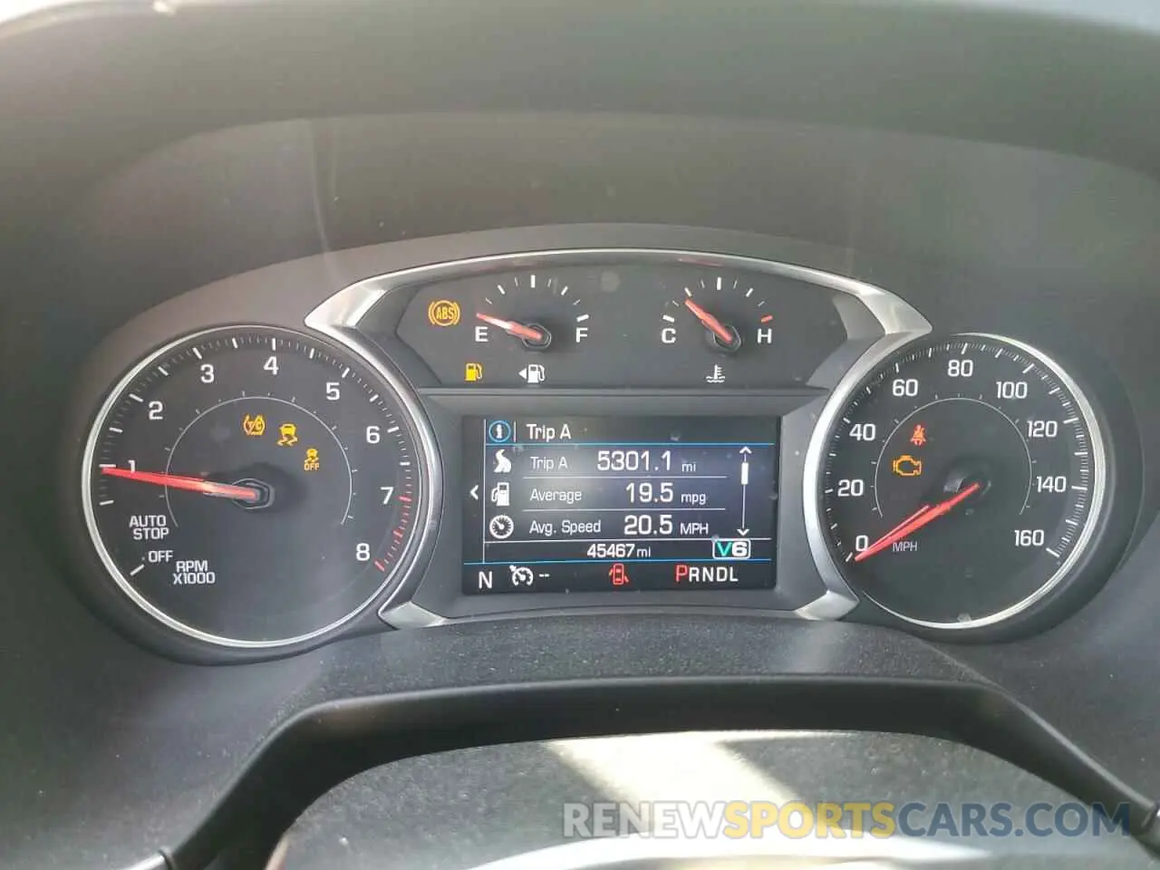 9 fotografías del automóvil dañado 3GNKBDRS3LS530997 CHEVROLET BLAZER 2020