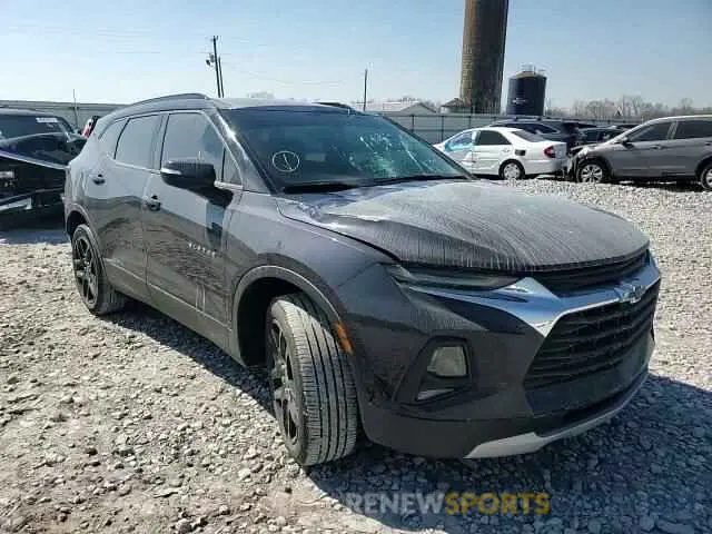11 fotografías del automóvil dañado 3GNKBDRS8LS596039 CHEVROLET BLAZER 2020