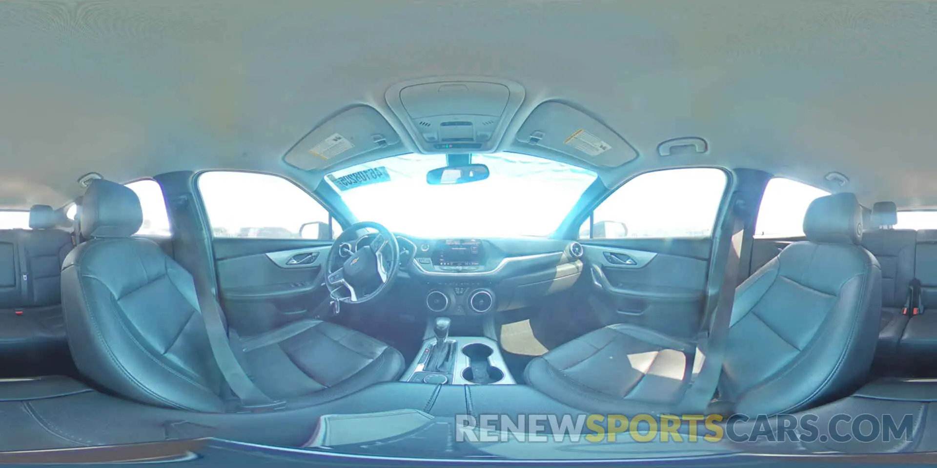 13 fotografías del automóvil dañado 3GNKBDRS8LS596039 CHEVROLET BLAZER 2020
