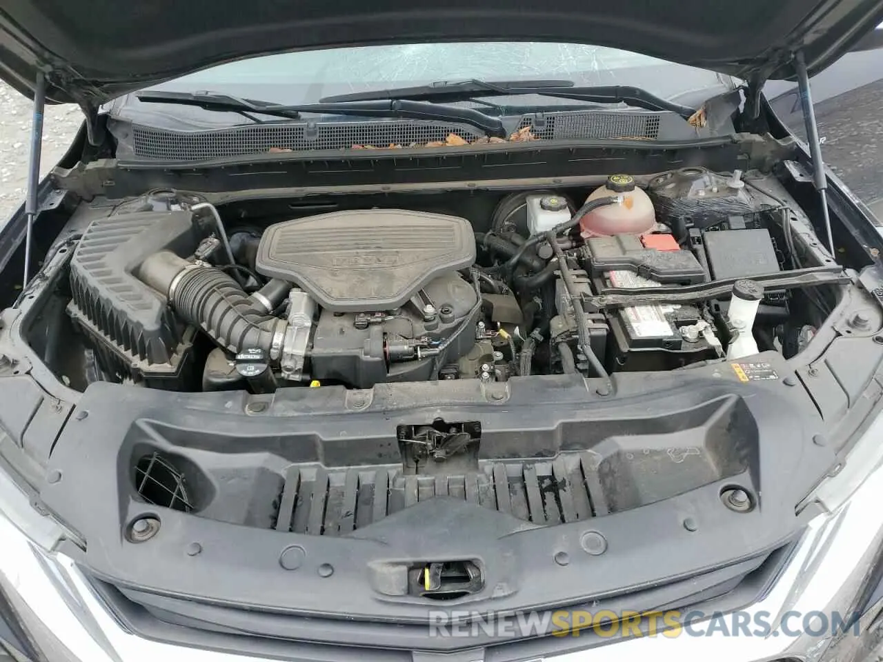 14 fotografías del automóvil dañado 3GNKBDRS8LS596039 CHEVROLET BLAZER 2020