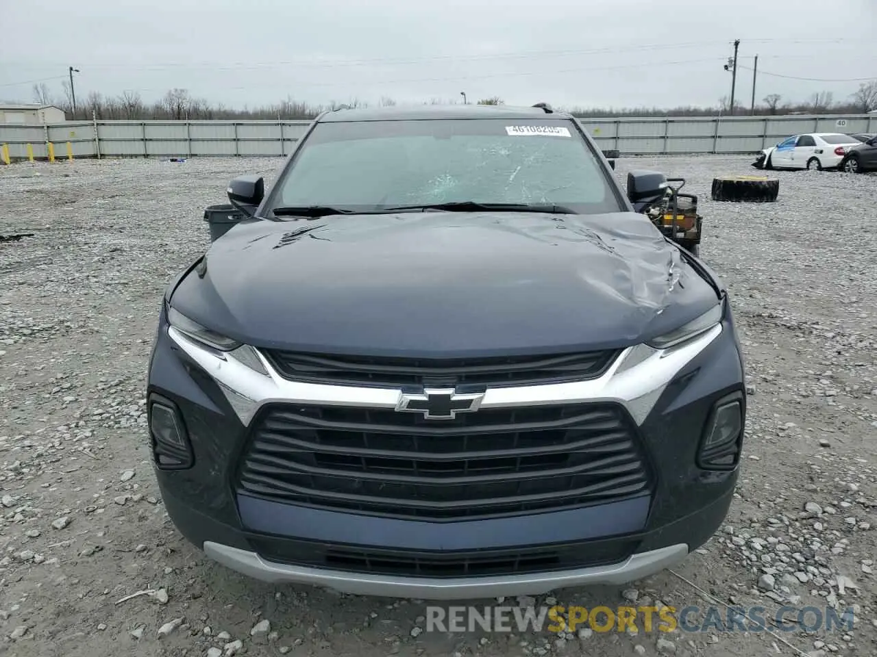 5 fotografías del automóvil dañado 3GNKBDRS8LS596039 CHEVROLET BLAZER 2020