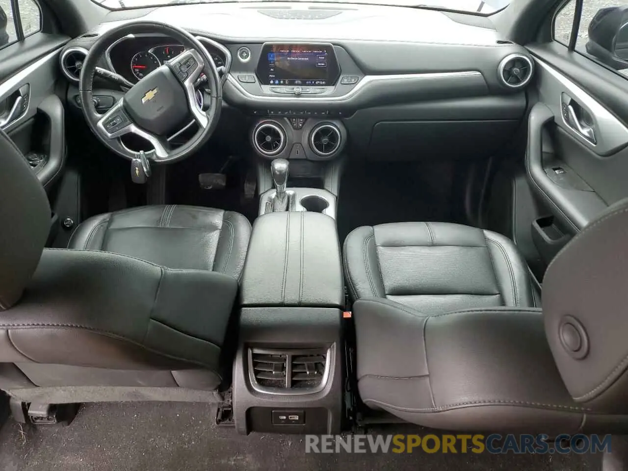 8 fotografías del automóvil dañado 3GNKBDRS8LS596039 CHEVROLET BLAZER 2020
