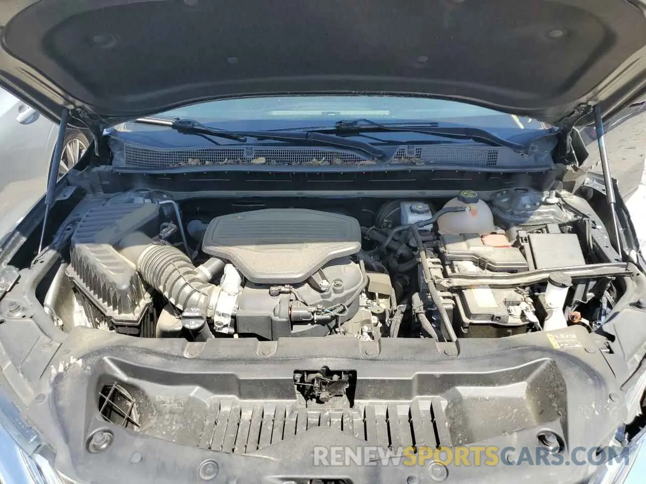 12 fotografías del automóvil dañado 3GNKBDRS8LS625989 CHEVROLET BLAZER 2020