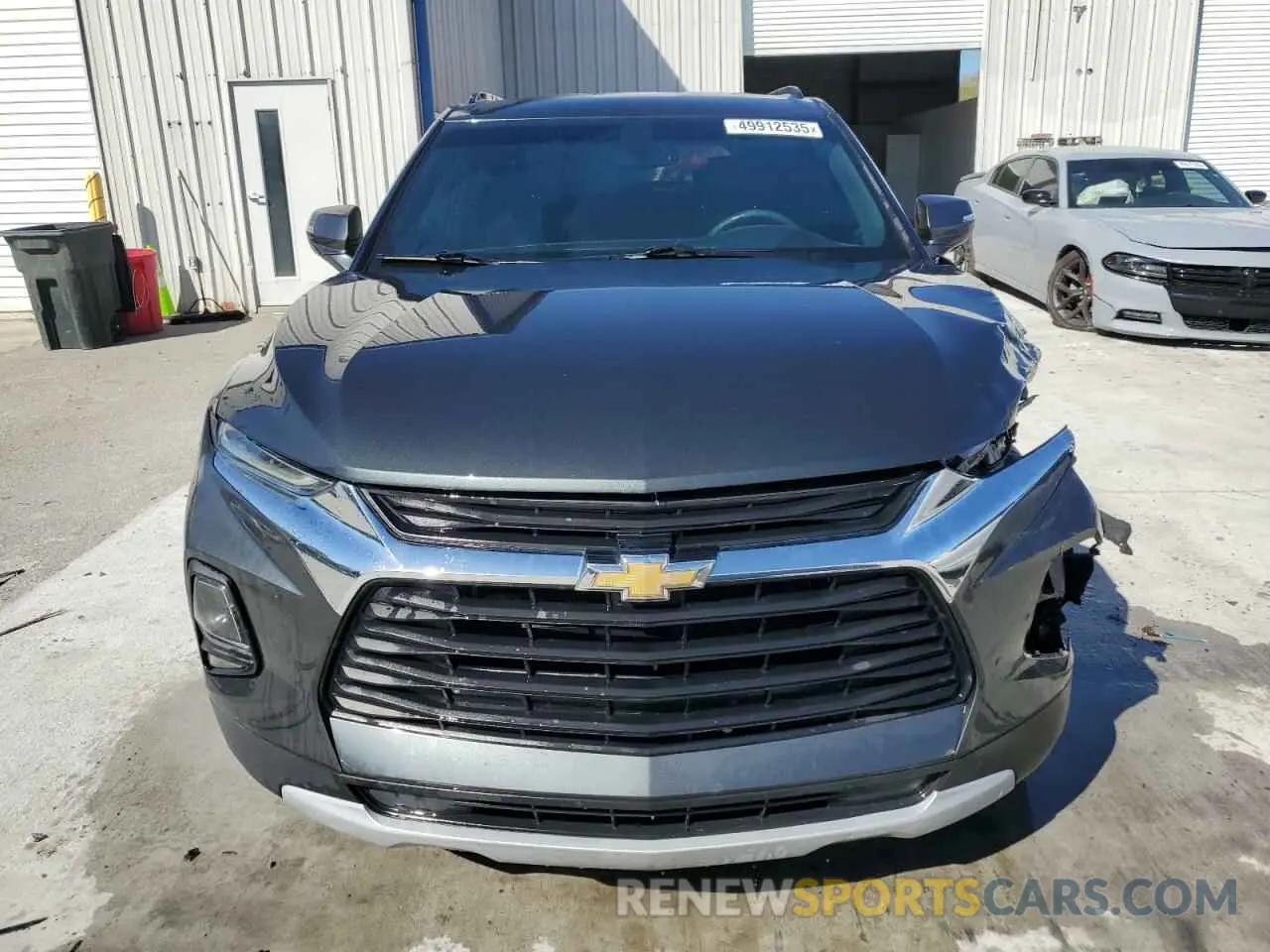 5 fotografías del automóvil dañado 3GNKBDRS8LS625989 CHEVROLET BLAZER 2020