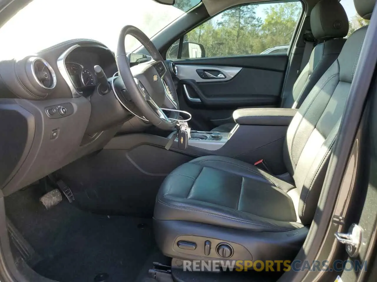 7 fotografías del automóvil dañado 3GNKBDRS8LS625989 CHEVROLET BLAZER 2020