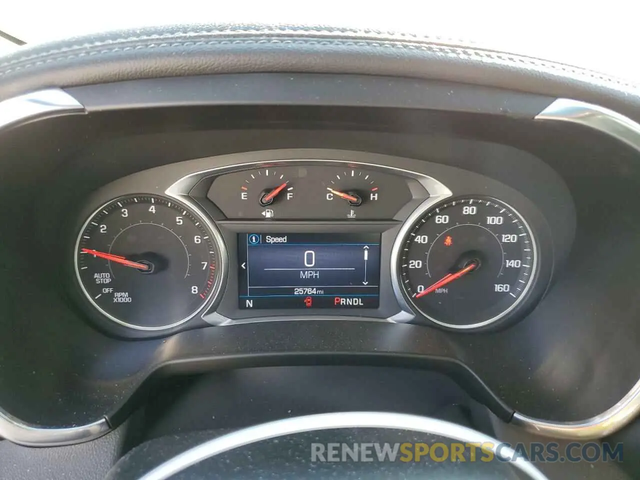 9 fotografías del automóvil dañado 3GNKBDRS8LS625989 CHEVROLET BLAZER 2020