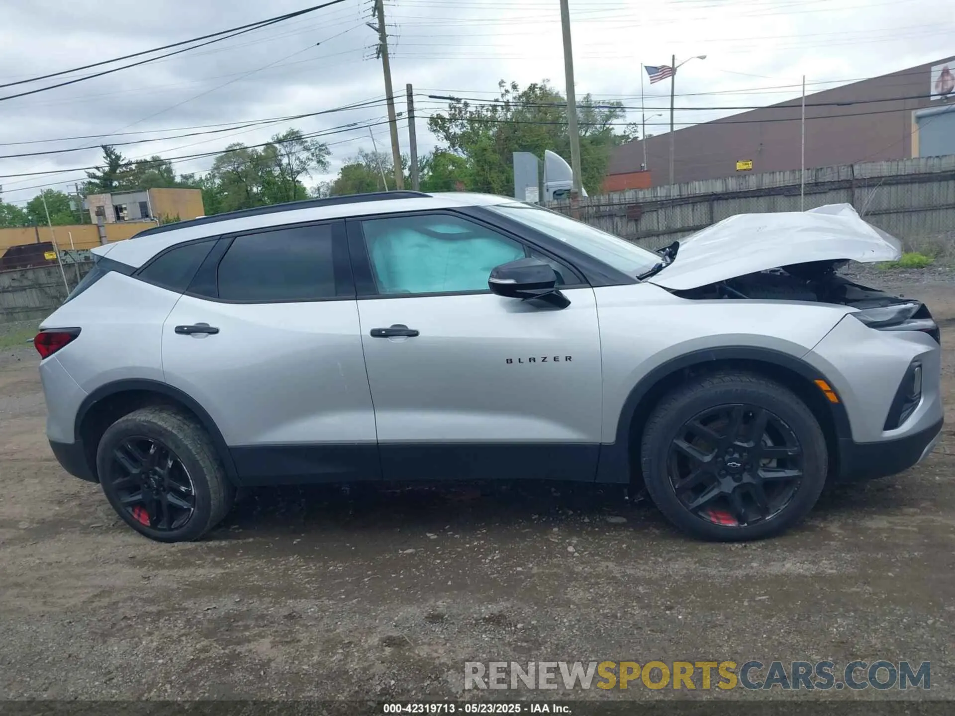 12 fotografías del automóvil dañado 3GNKBDRS9LS607288 CHEVROLET BLAZER 2020
