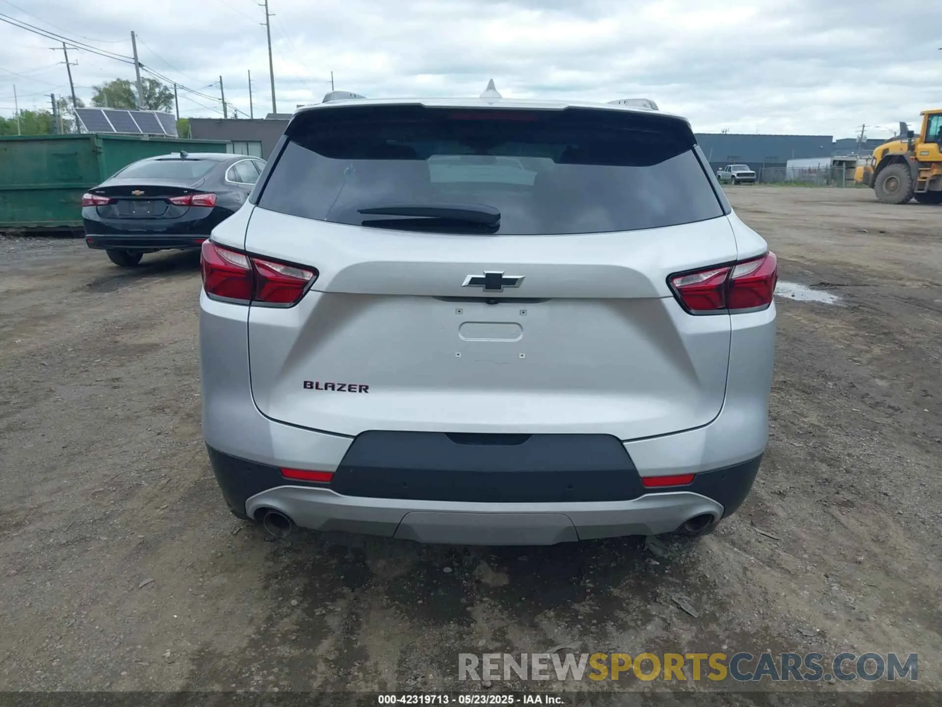 15 fotografías del automóvil dañado 3GNKBDRS9LS607288 CHEVROLET BLAZER 2020