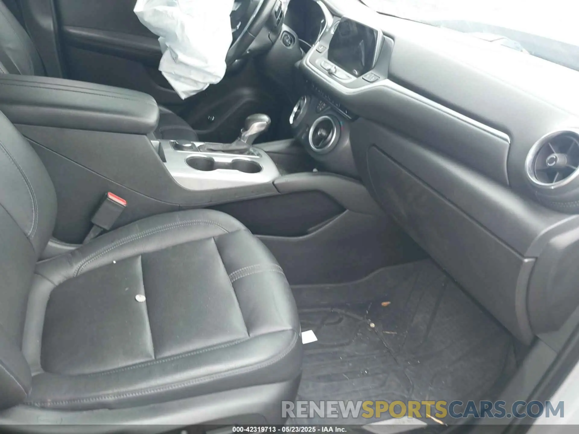 5 fotografías del automóvil dañado 3GNKBDRS9LS607288 CHEVROLET BLAZER 2020
