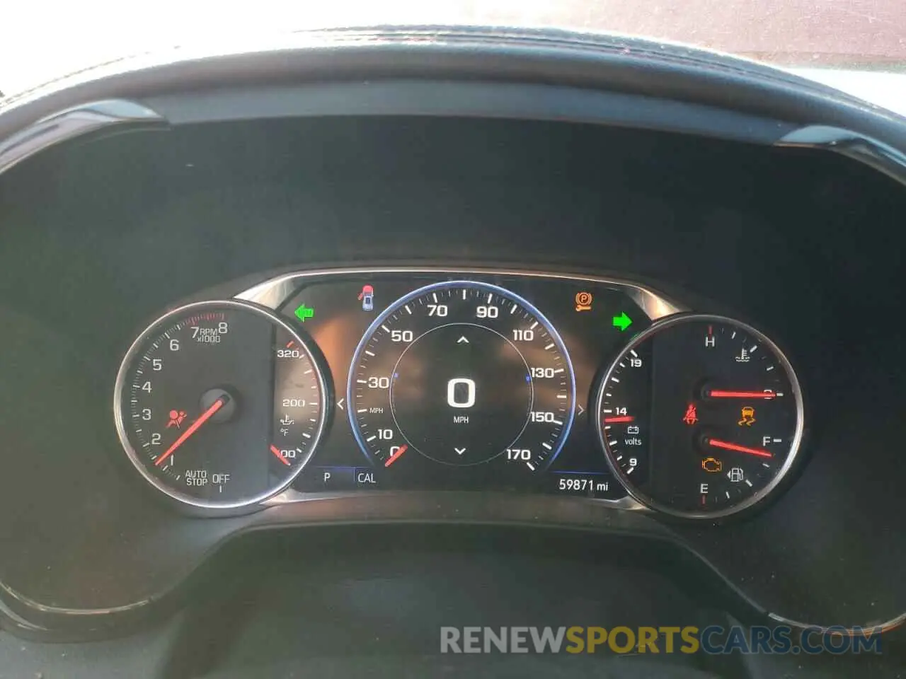 9 fotografías del automóvil dañado 3GNKBERS1LS683979 CHEVROLET BLAZER 2020