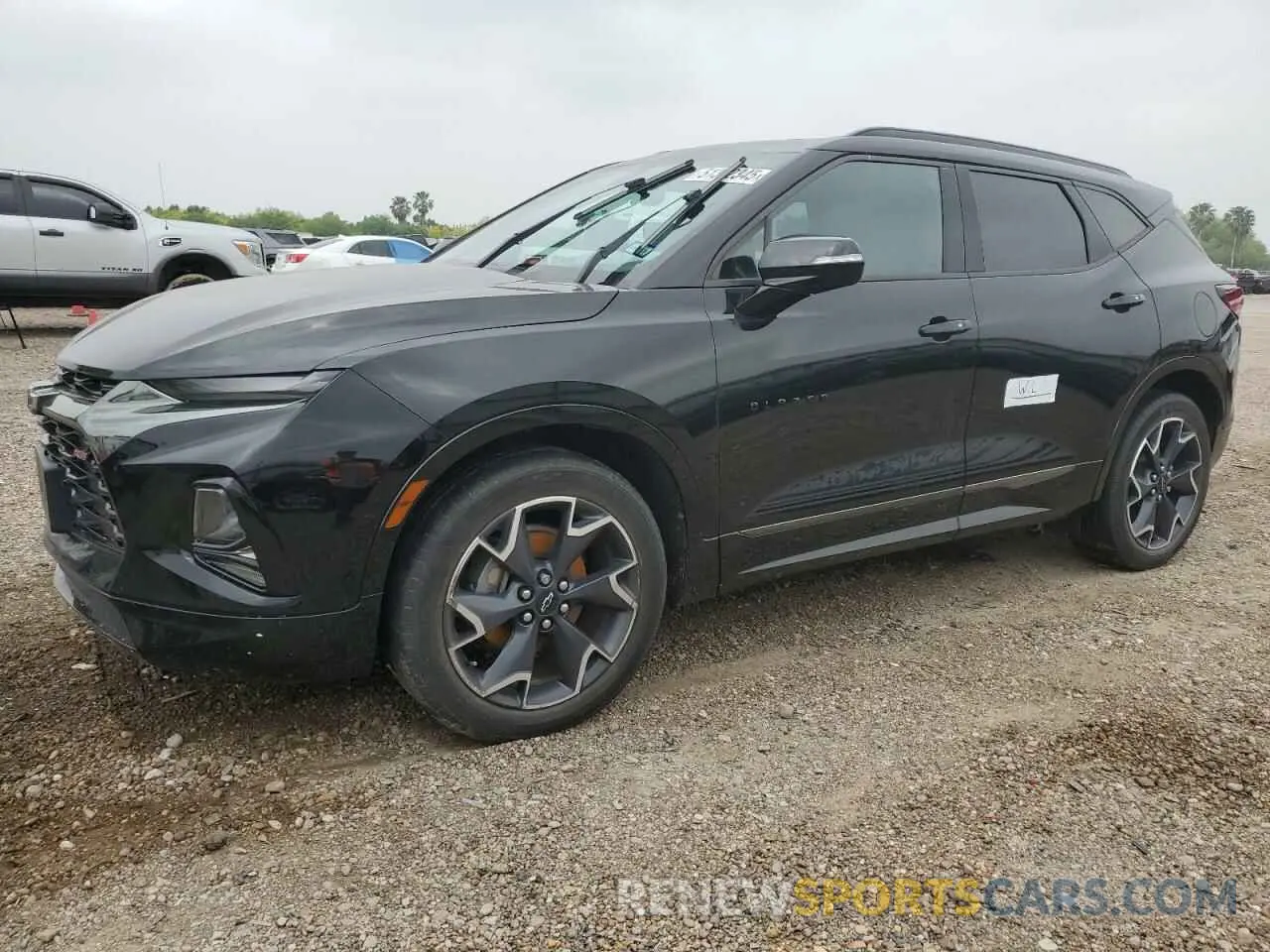 1 fotografías del automóvil dañado 3GNKBERS2LS710607 CHEVROLET BLAZER 2020