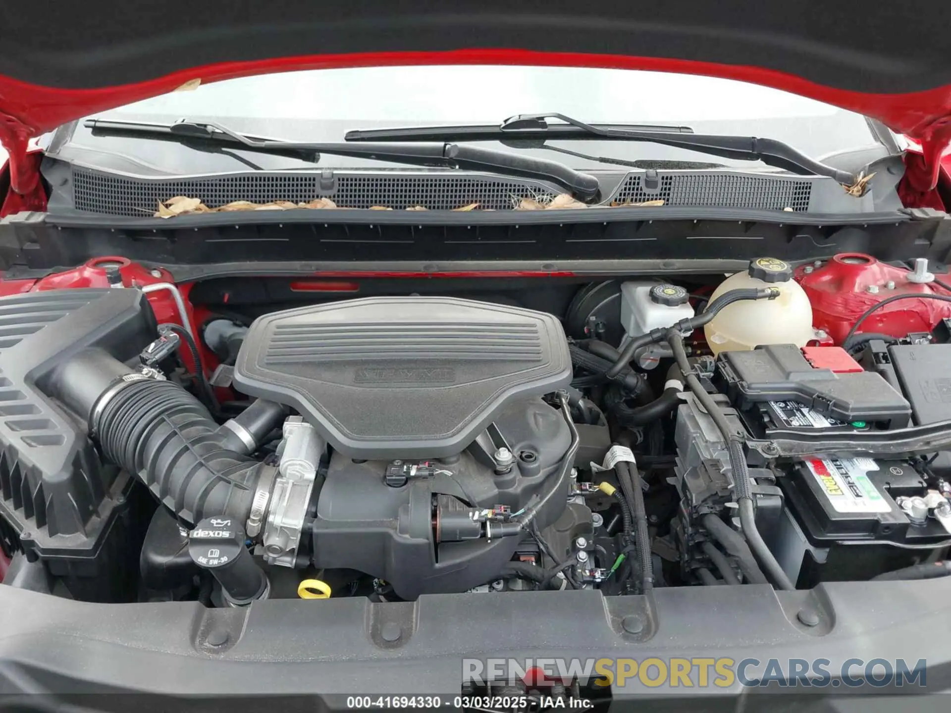 10 fotografías del automóvil dañado 3GNKBERS5LS665940 CHEVROLET BLAZER 2020