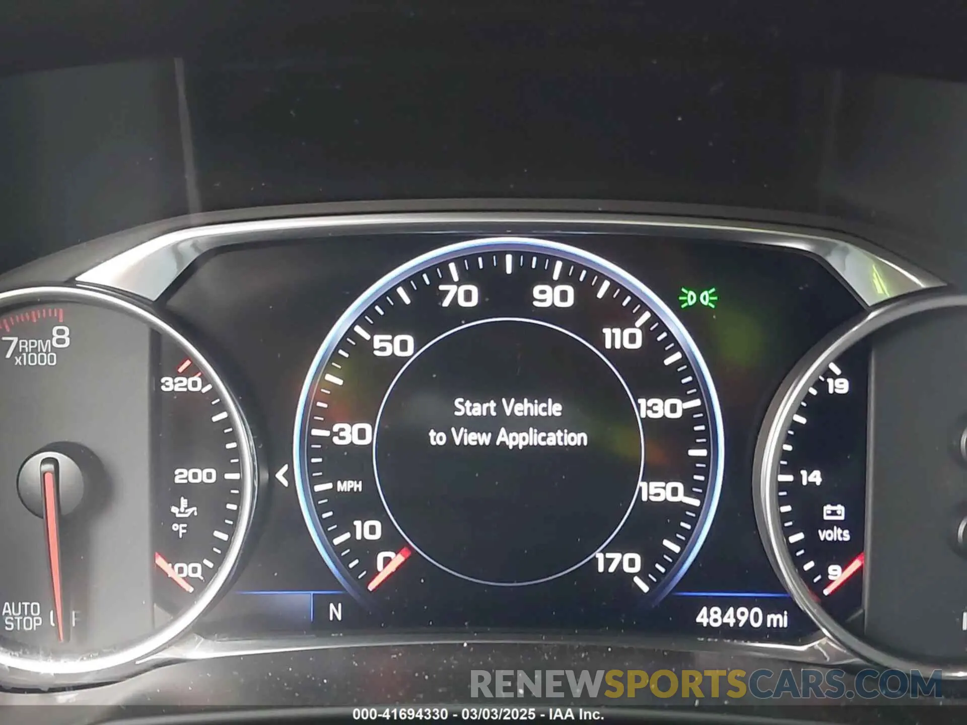 7 fotografías del automóvil dañado 3GNKBERS5LS665940 CHEVROLET BLAZER 2020