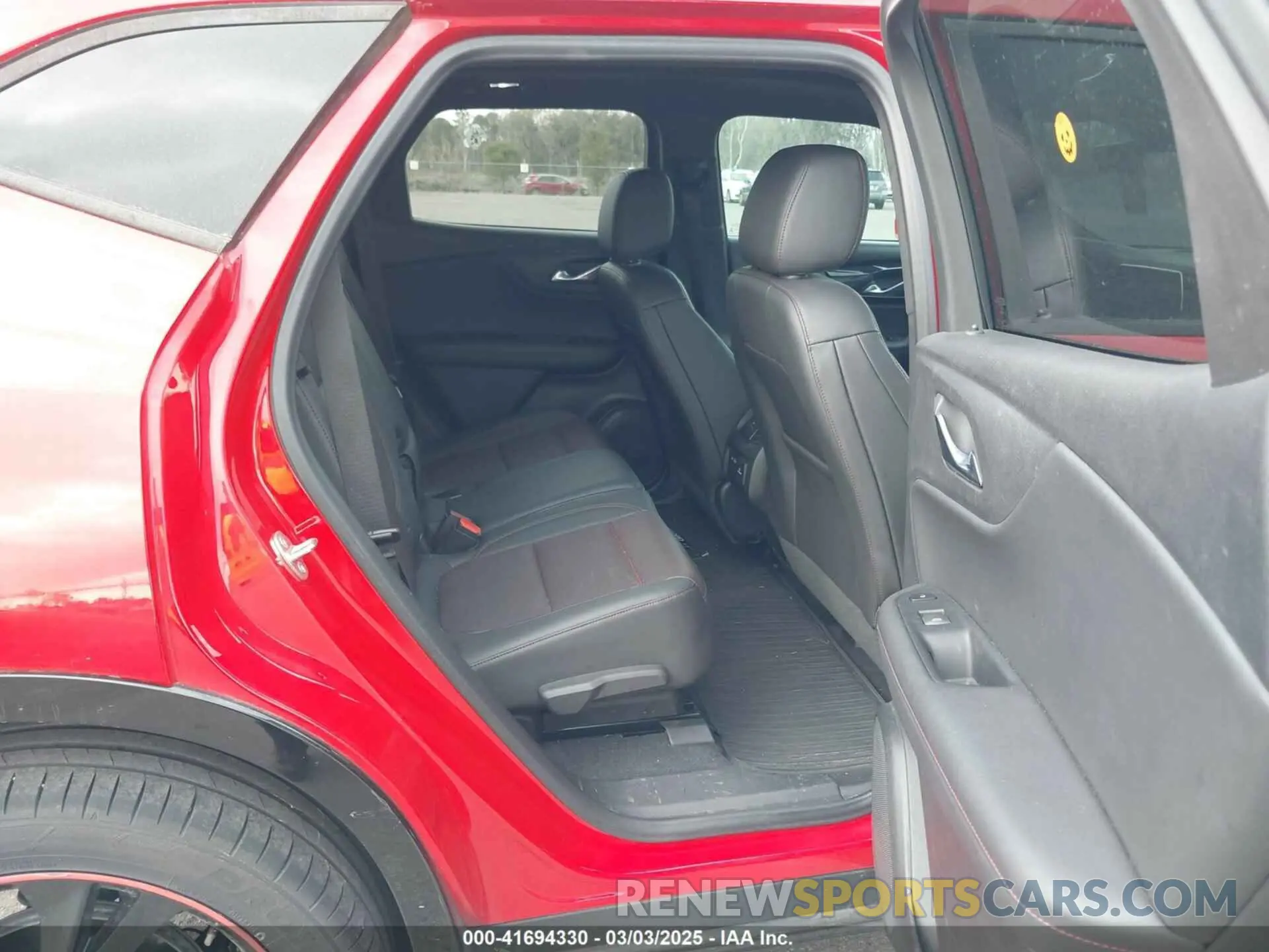 8 fotografías del automóvil dañado 3GNKBERS5LS665940 CHEVROLET BLAZER 2020
