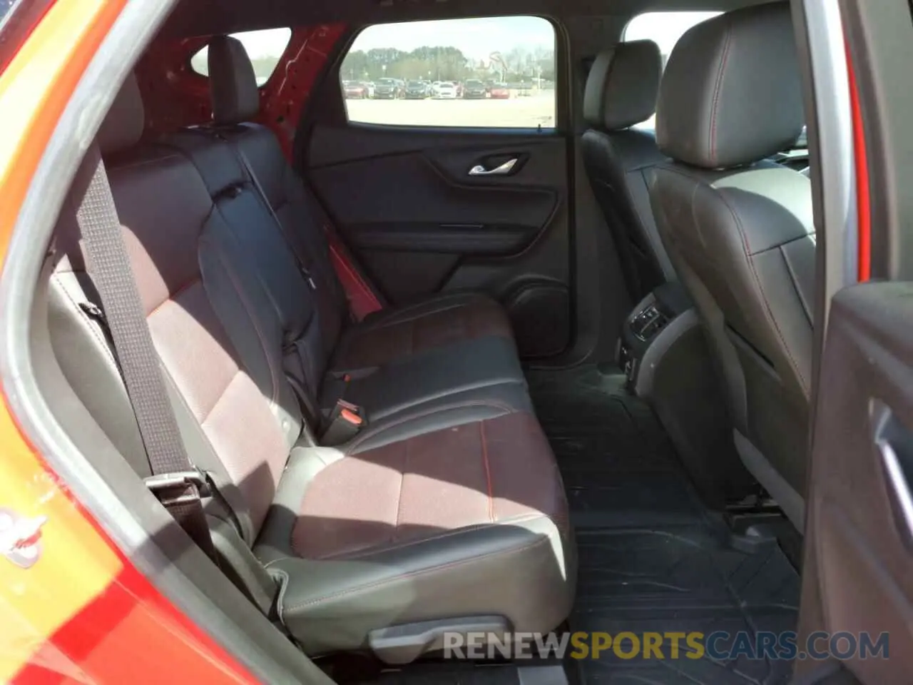 11 fotografías del automóvil dañado 3GNKBERS6LS561537 CHEVROLET BLAZER 2020