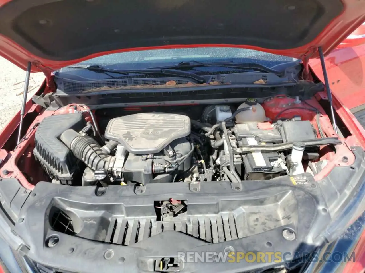 13 fotografías del automóvil dañado 3GNKBERS6LS561537 CHEVROLET BLAZER 2020