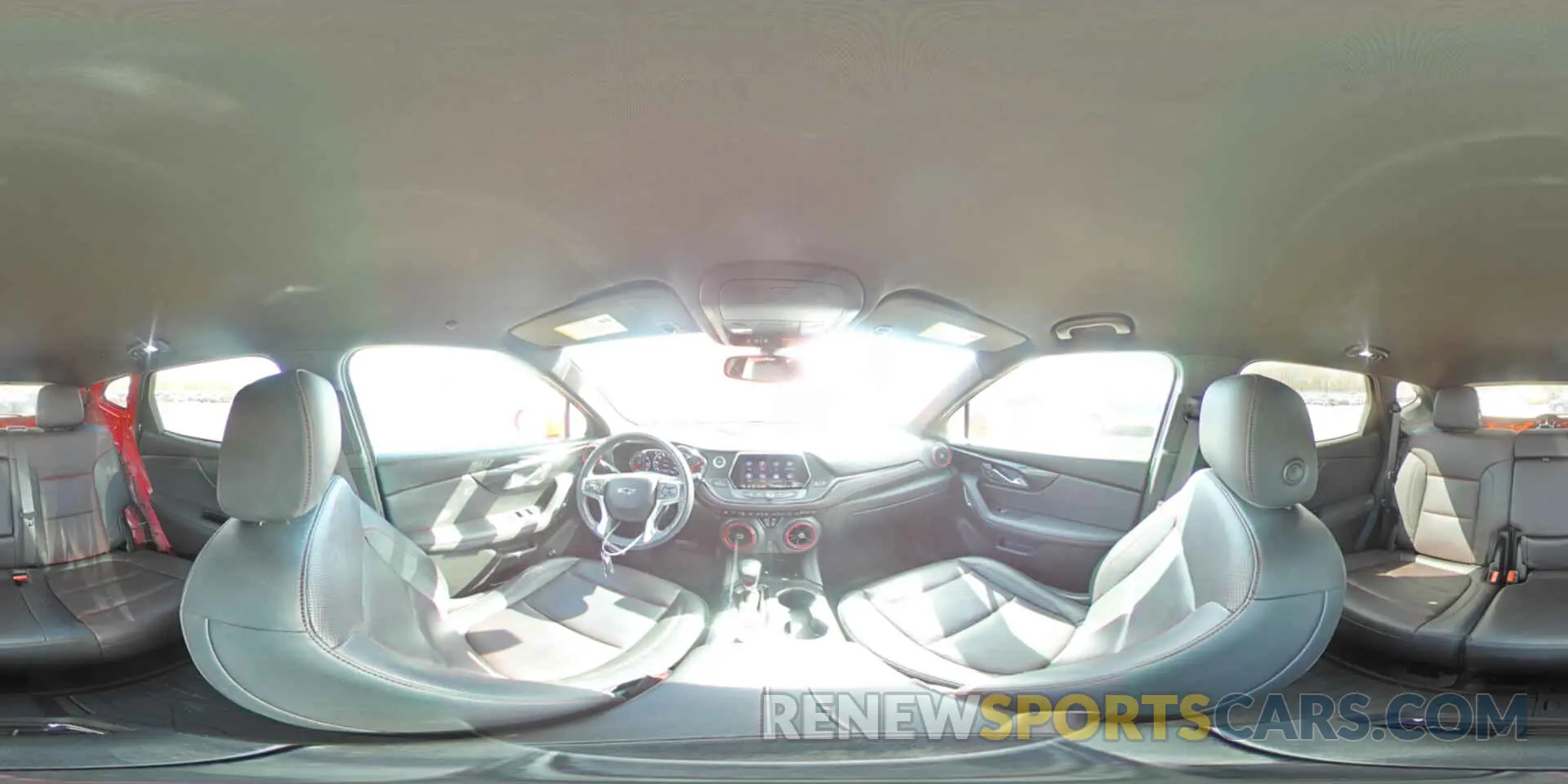 14 fotografías del automóvil dañado 3GNKBERS6LS561537 CHEVROLET BLAZER 2020