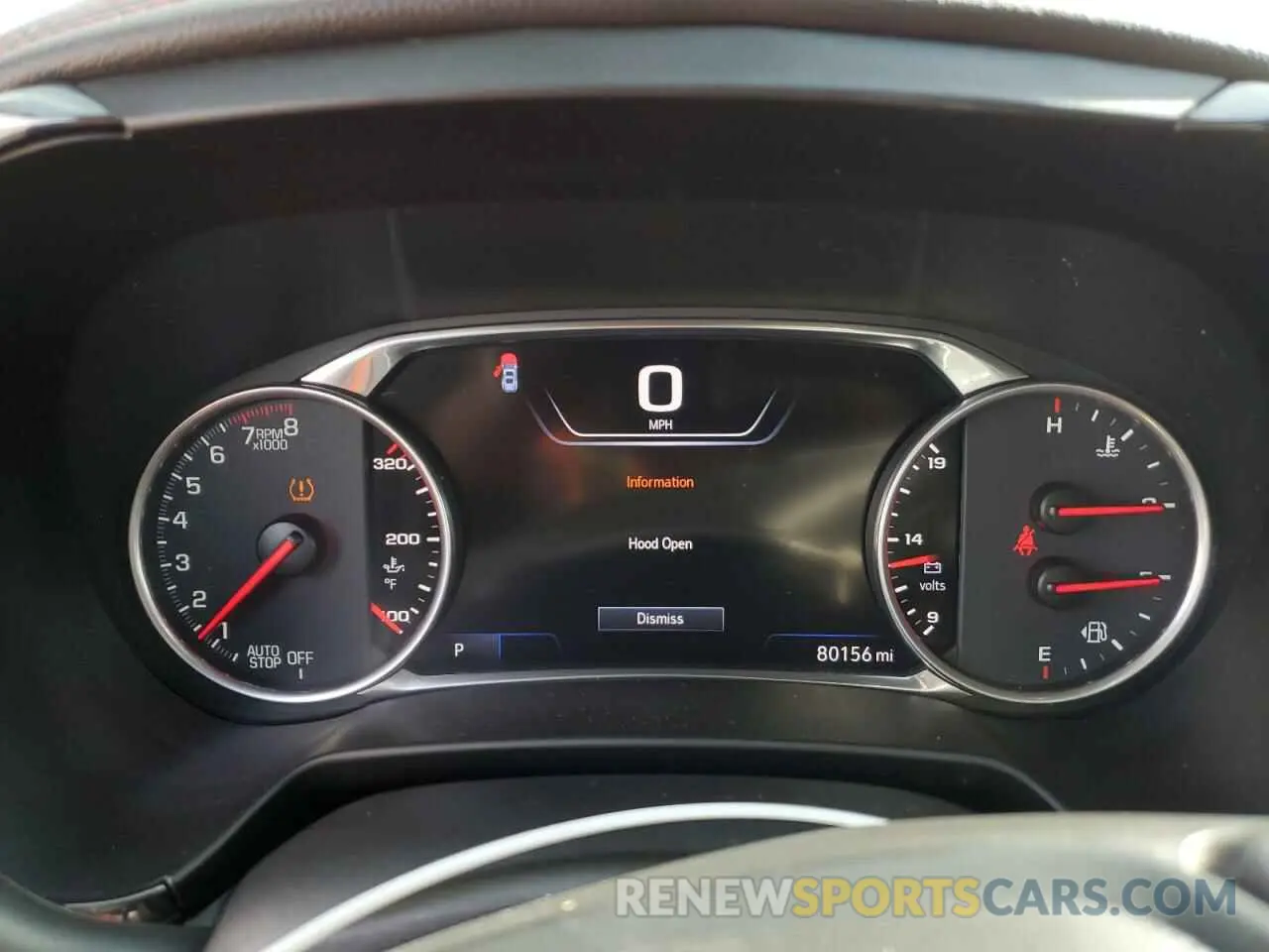 9 fotografías del automóvil dañado 3GNKBERS9LS661048 CHEVROLET BLAZER 2020