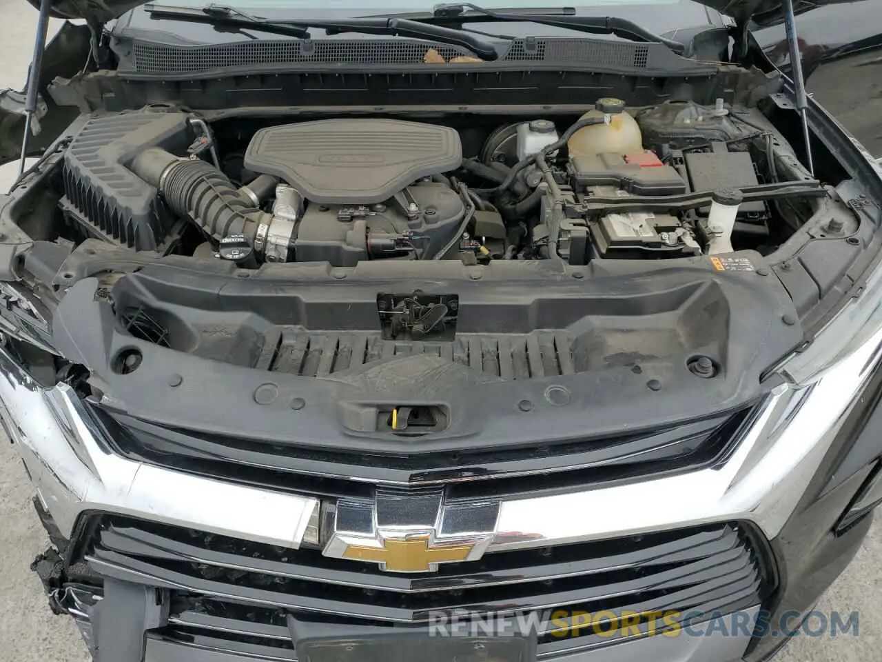 12 fotografías del automóvil dañado 3GNKBFRS6LS557834 CHEVROLET BLAZER 2020