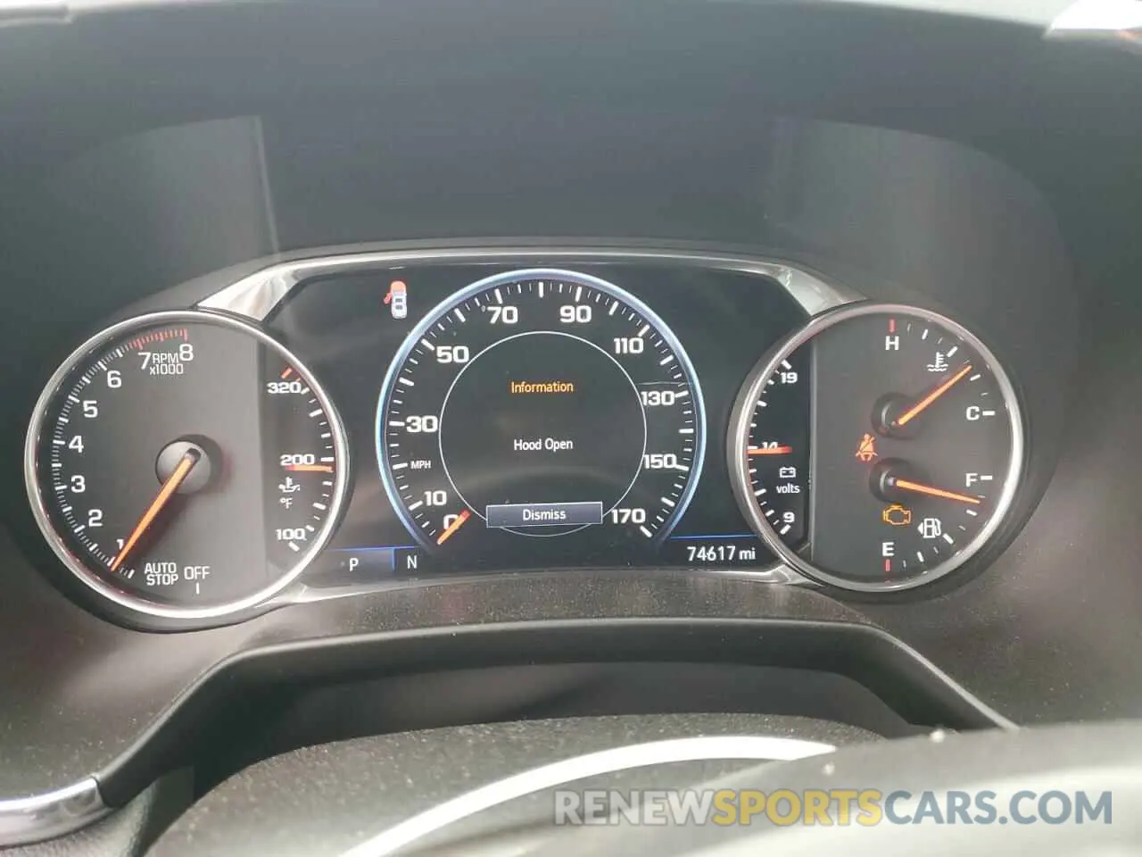9 fotografías del automóvil dañado 3GNKBFRS6LS557834 CHEVROLET BLAZER 2020