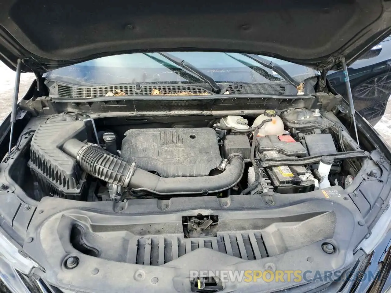 12 fotografías del automóvil dañado 3GNKBHR46LS656618 CHEVROLET BLAZER 2020