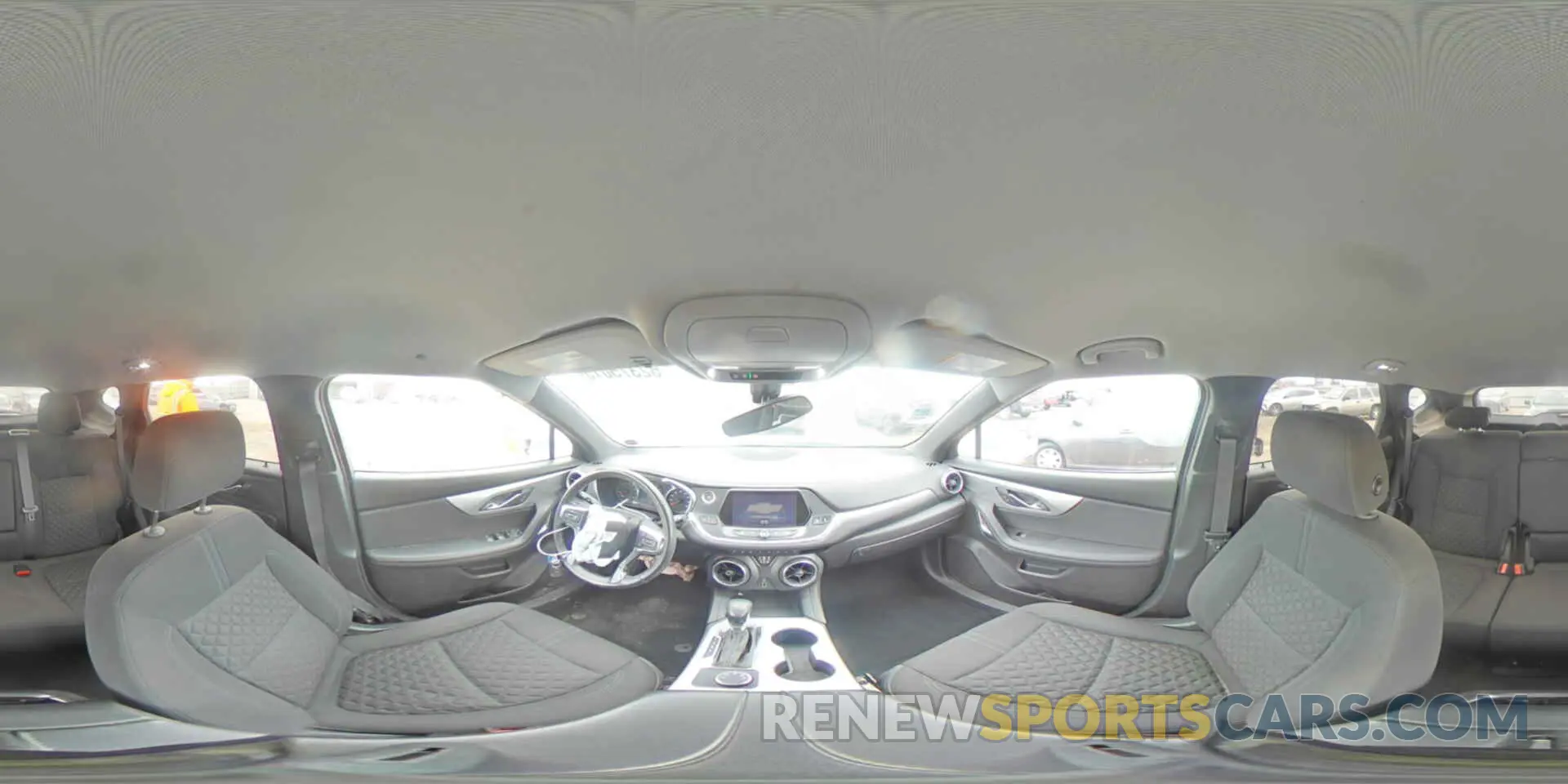 15 fotografías del automóvil dañado 3GNKBHRS1LS618065 CHEVROLET BLAZER 2020