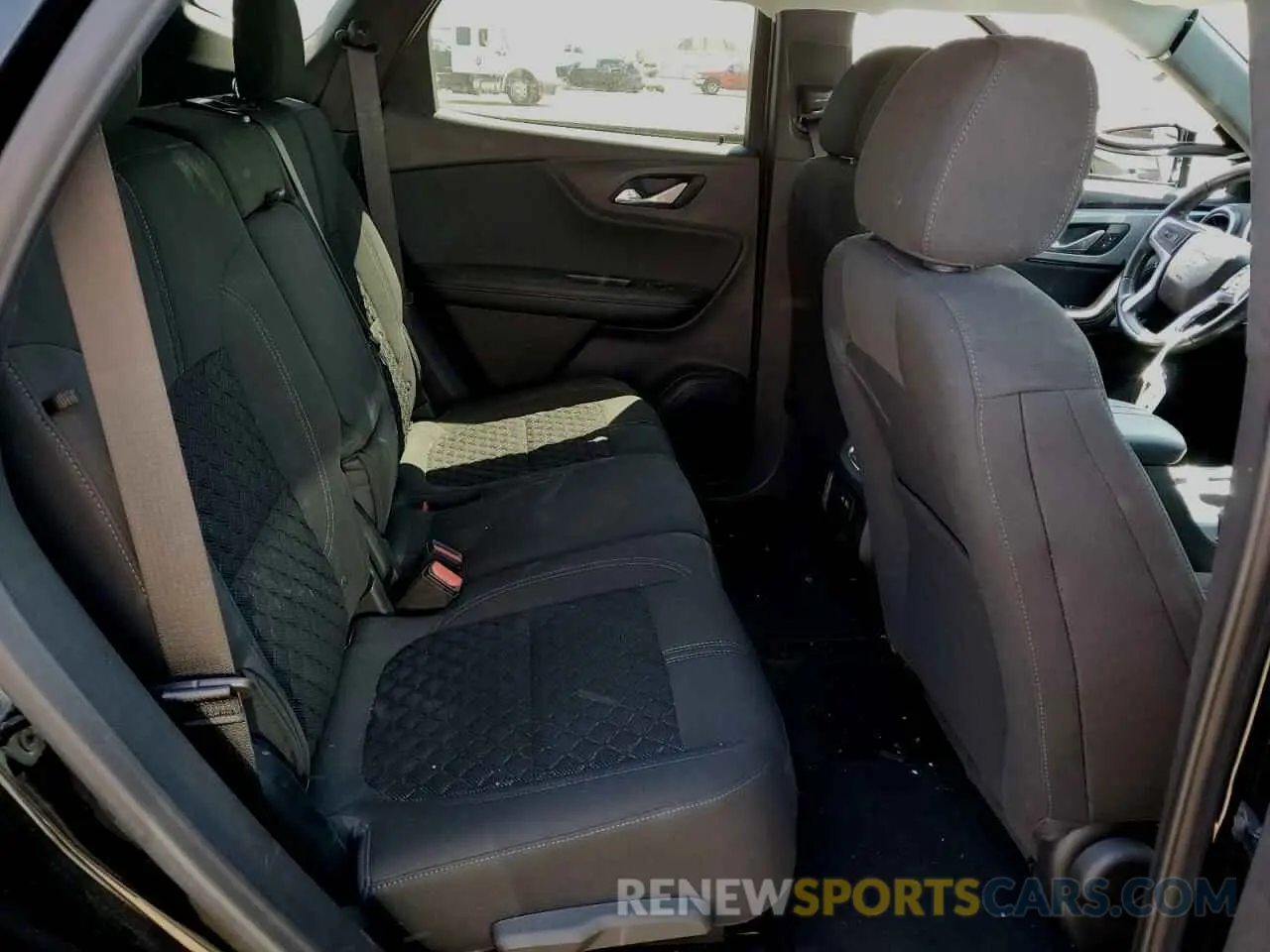 10 fotografías del automóvil dañado 3GNKBHRS2LS657232 CHEVROLET BLAZER 2020