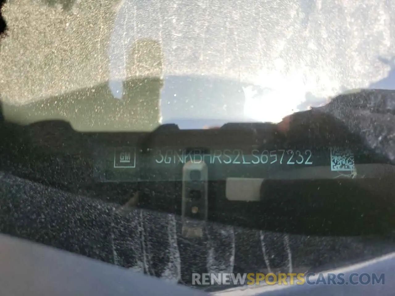 12 fotografías del automóvil dañado 3GNKBHRS2LS657232 CHEVROLET BLAZER 2020