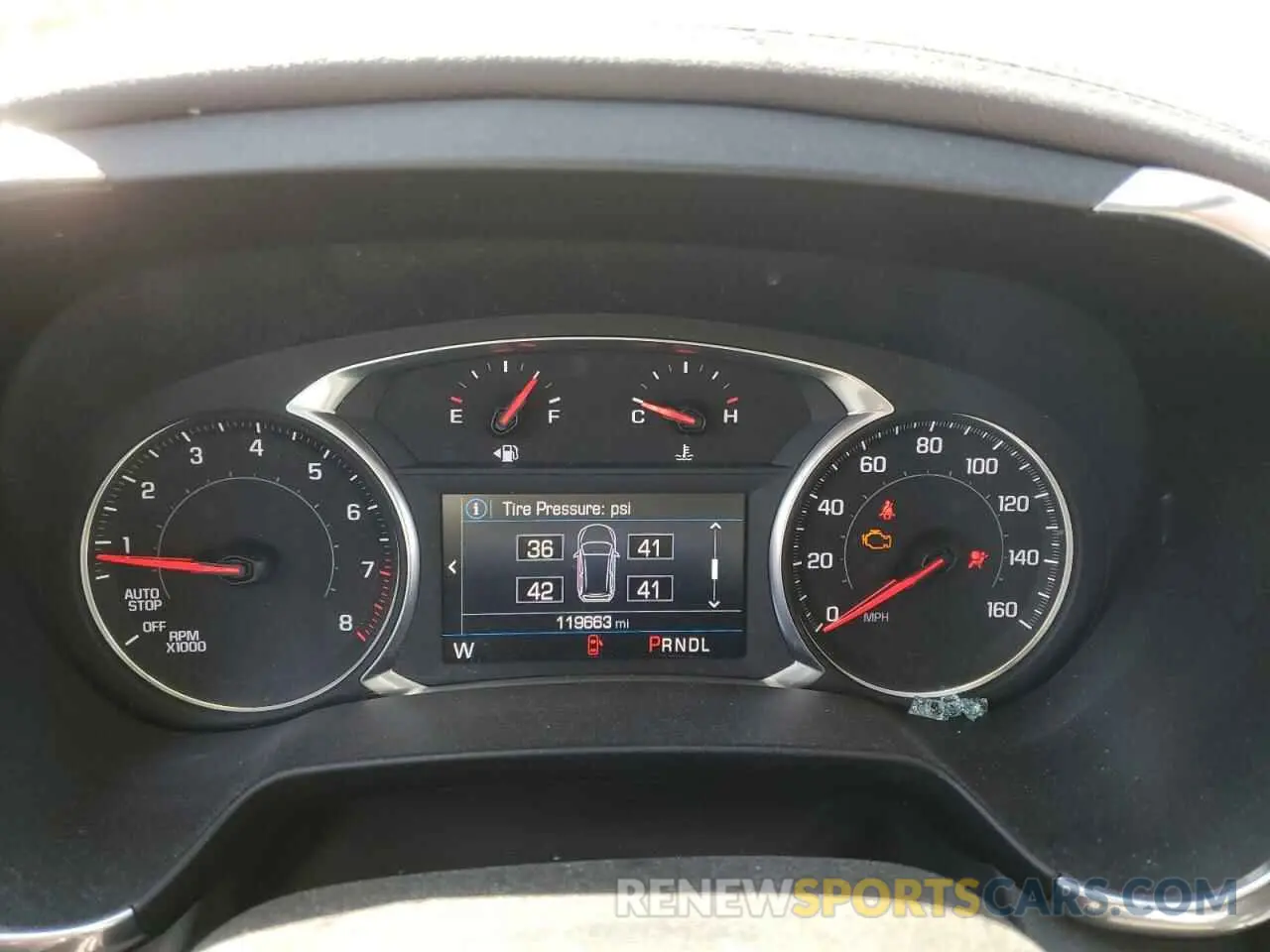 9 fotografías del automóvil dañado 3GNKBHRS2LS657232 CHEVROLET BLAZER 2020