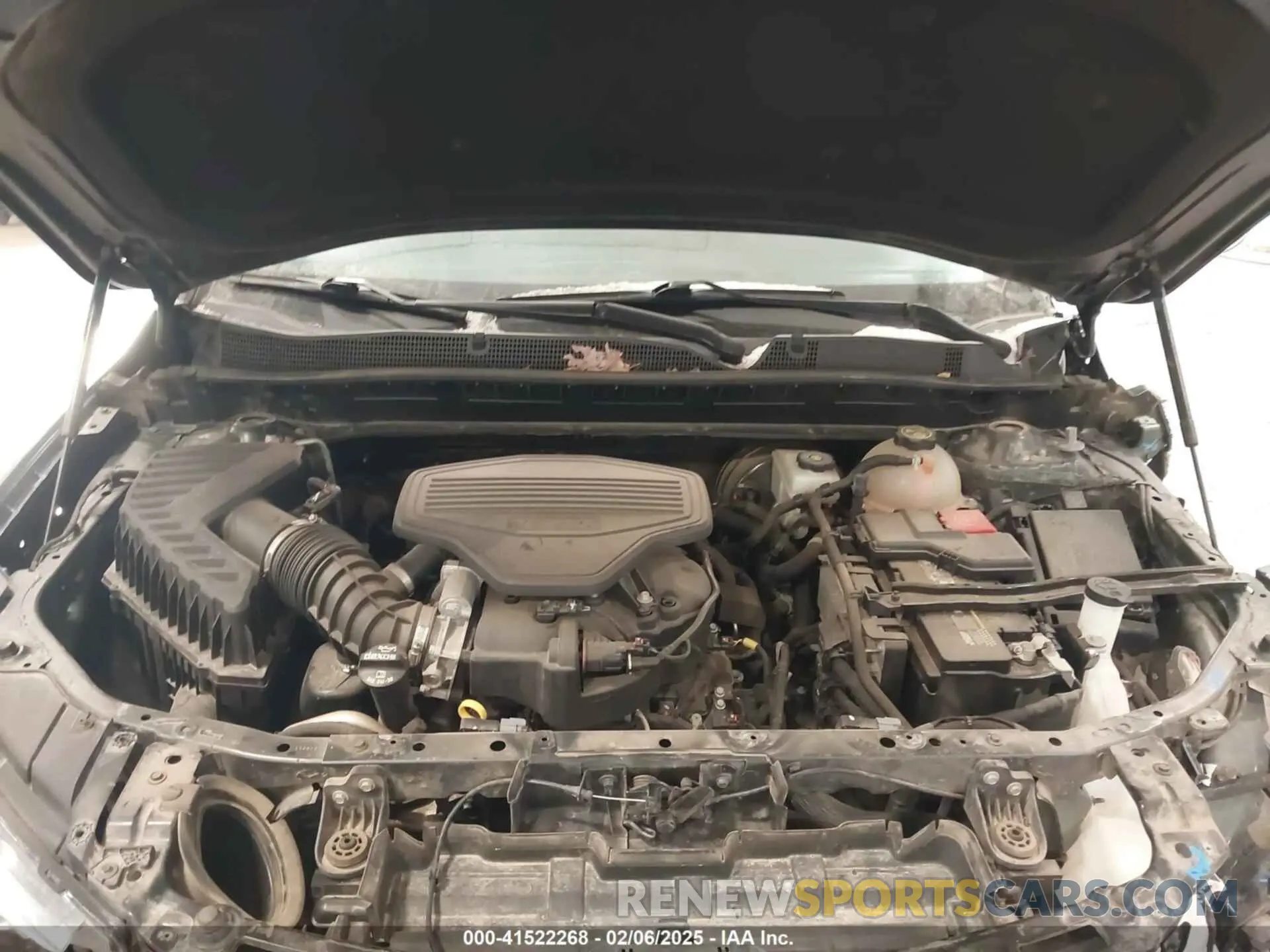10 fotografías del automóvil dañado 3GNKBHRS4LS543569 CHEVROLET BLAZER 2020