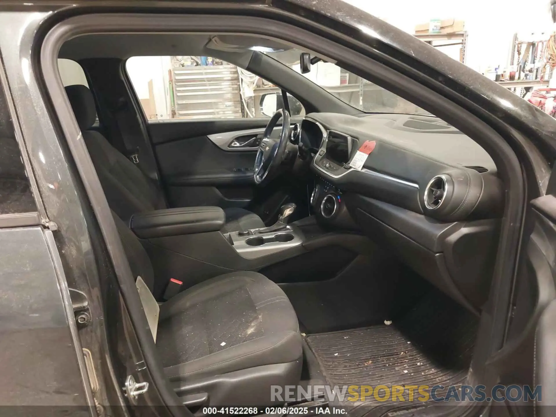 5 fotografías del automóvil dañado 3GNKBHRS4LS543569 CHEVROLET BLAZER 2020