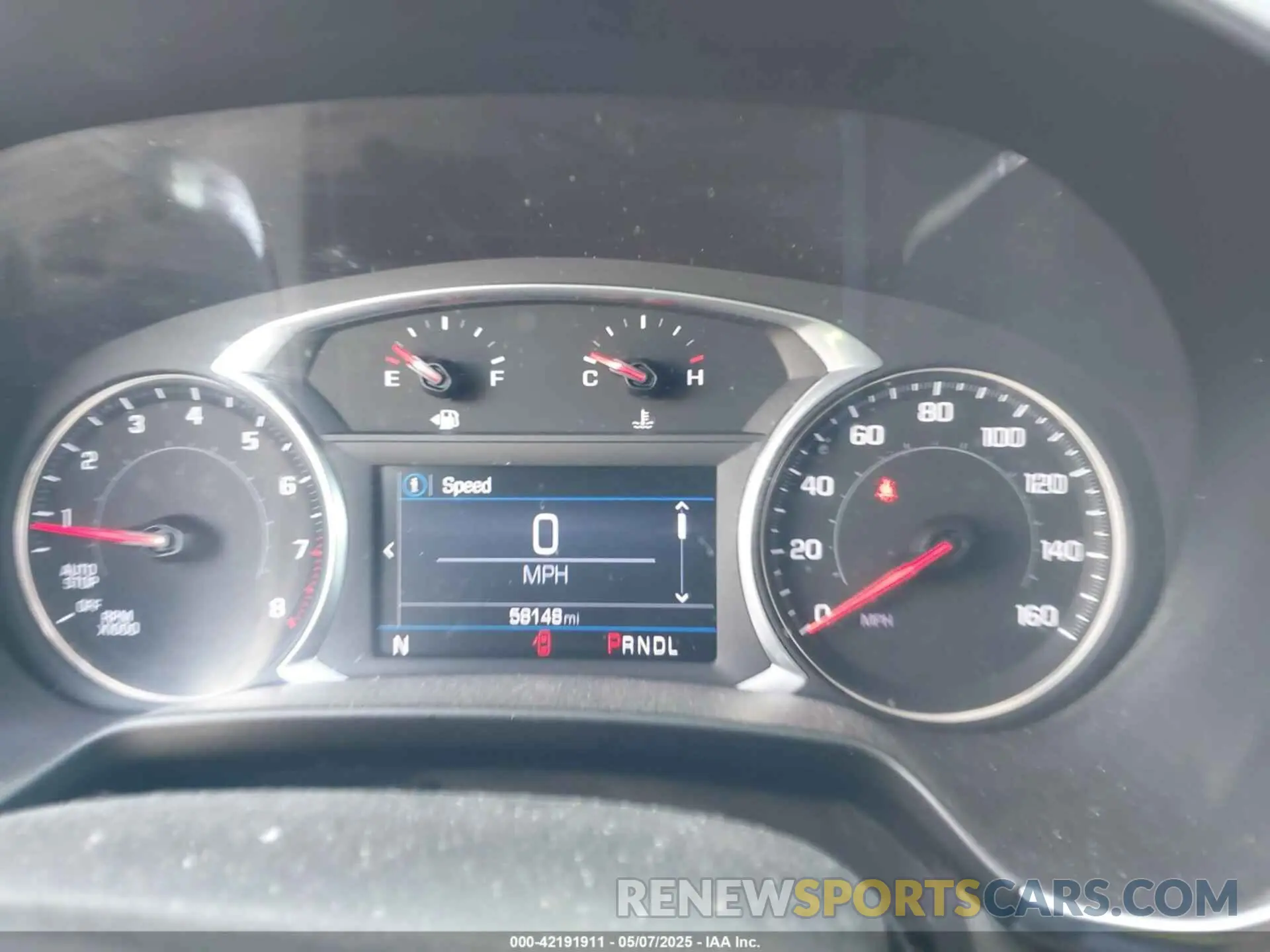 7 fotografías del automóvil dañado 3GNKBHRS4LS608775 CHEVROLET BLAZER 2020