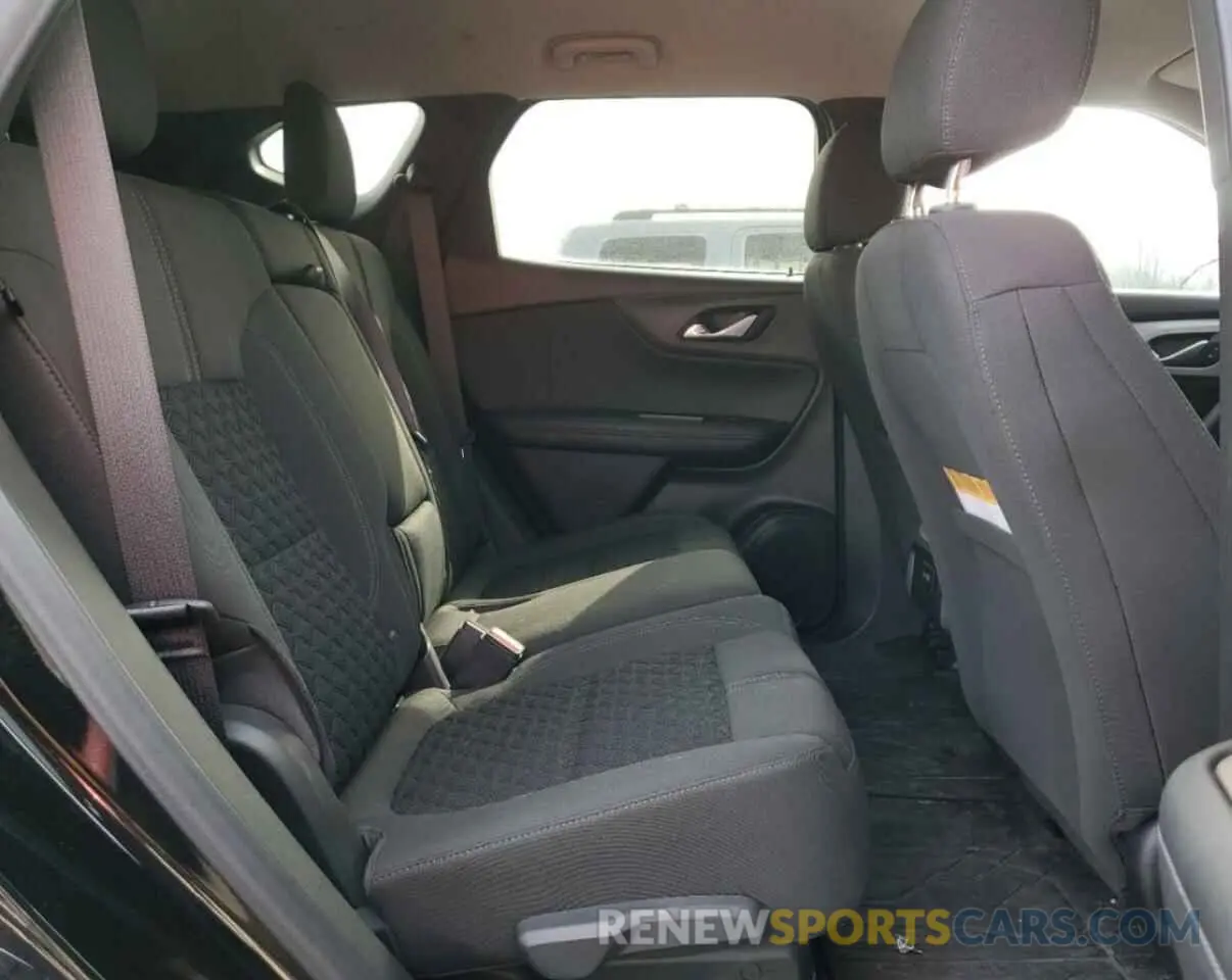 11 fotografías del automóvil dañado 3GNKBHRS4LS623633 CHEVROLET BLAZER 2020
