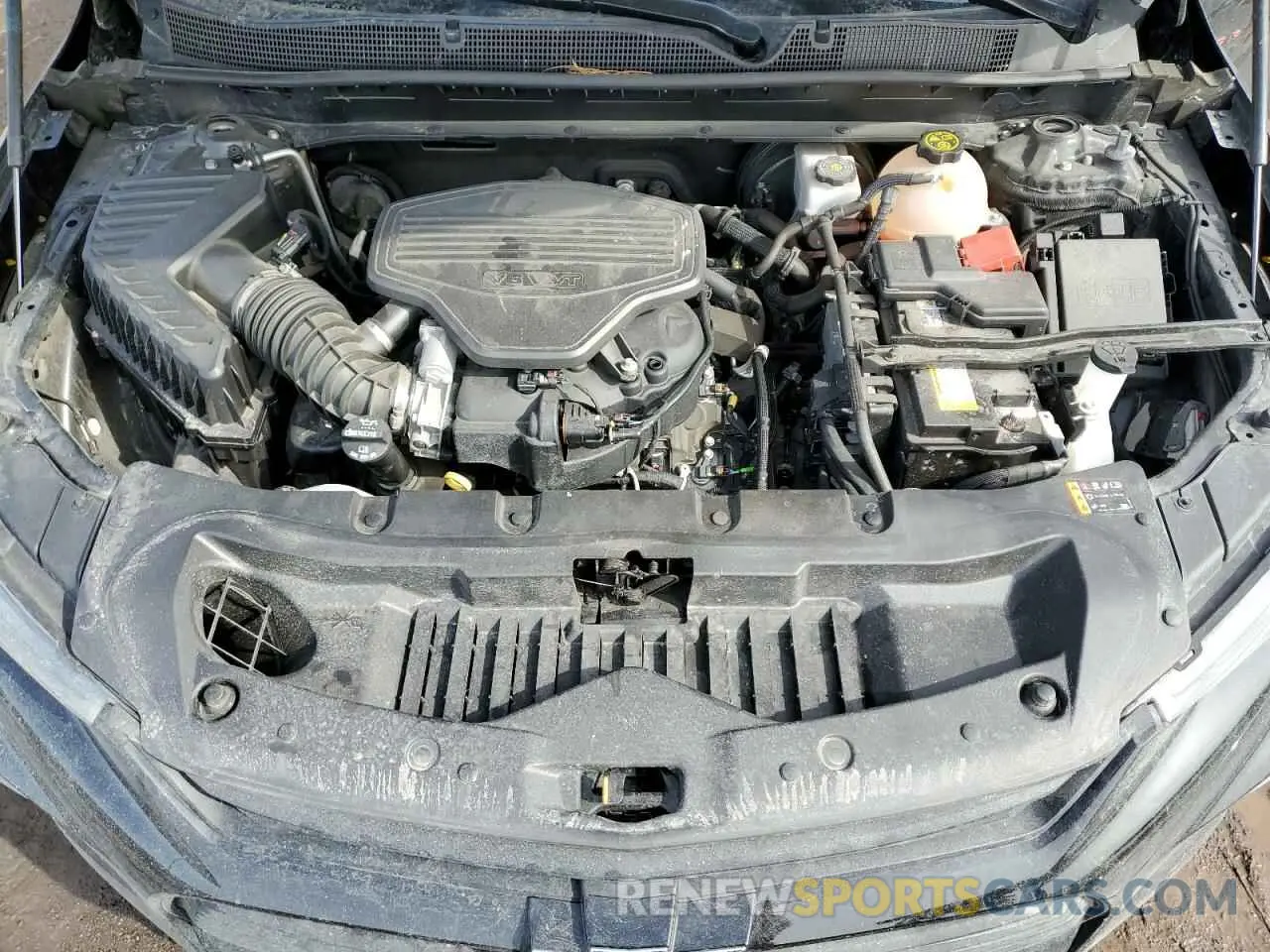 12 fotografías del automóvil dañado 3GNKBHRS4LS623633 CHEVROLET BLAZER 2020