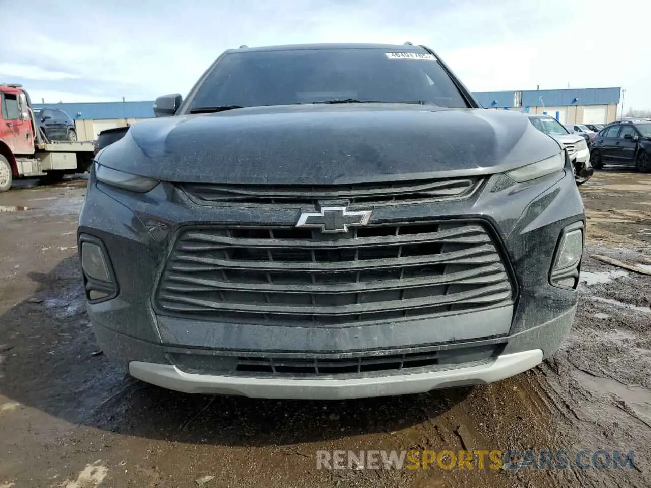 5 fotografías del automóvil dañado 3GNKBHRS4LS623633 CHEVROLET BLAZER 2020