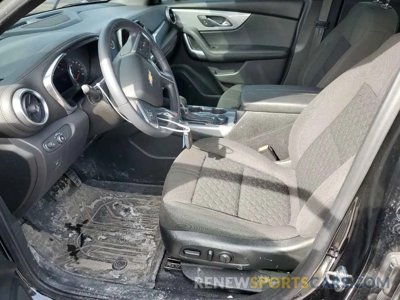 7 fotografías del automóvil dañado 3GNKBHRS4LS623633 CHEVROLET BLAZER 2020