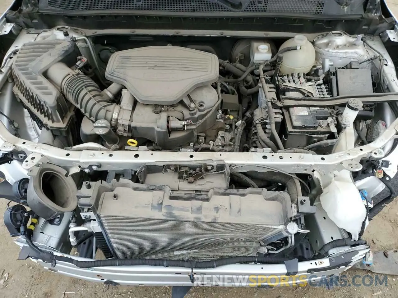 12 fotografías del automóvil dañado 3GNKBHRS5LS562390 CHEVROLET BLAZER 2020