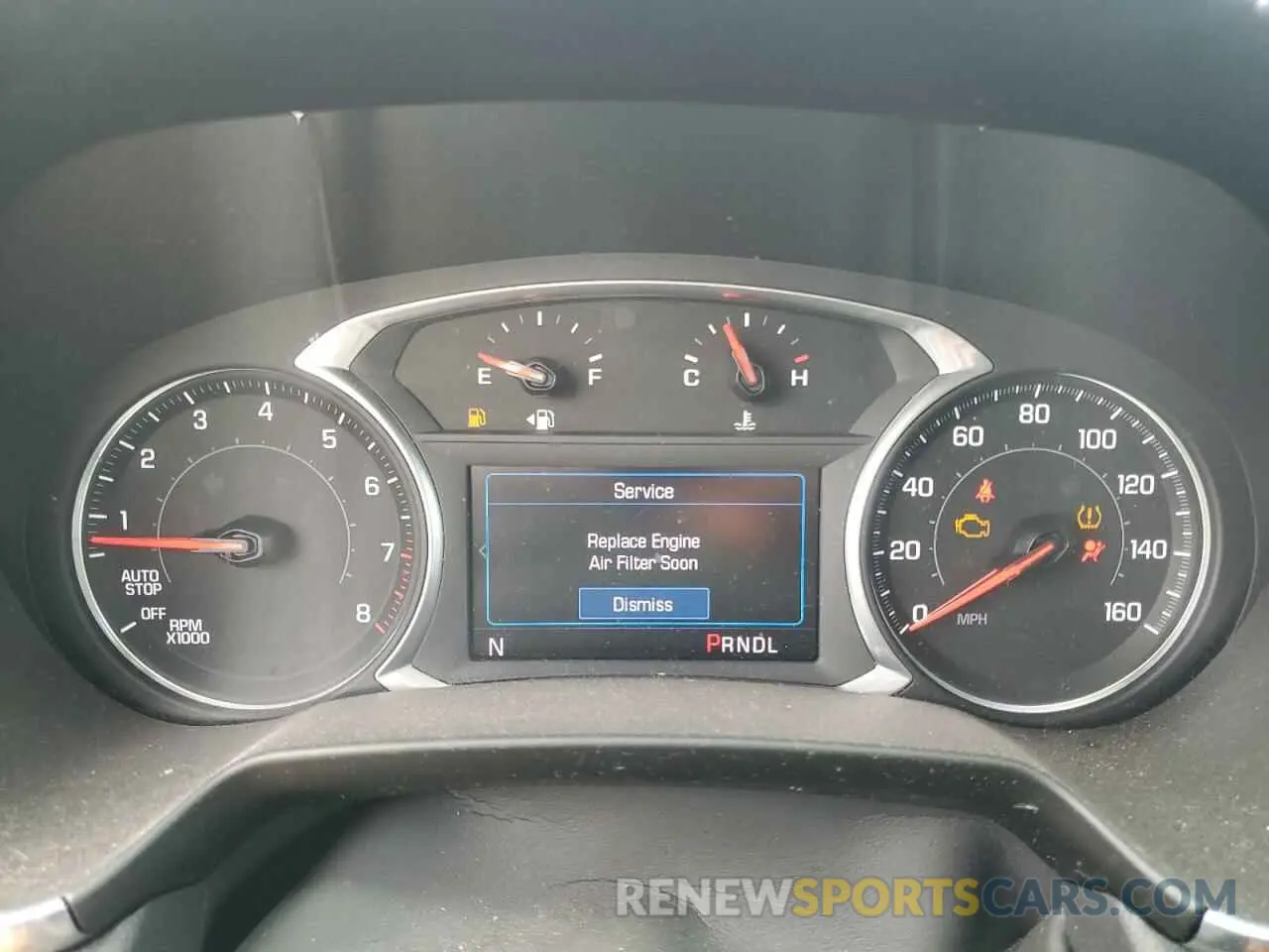 9 fotografías del automóvil dañado 3GNKBHRS5LS562390 CHEVROLET BLAZER 2020