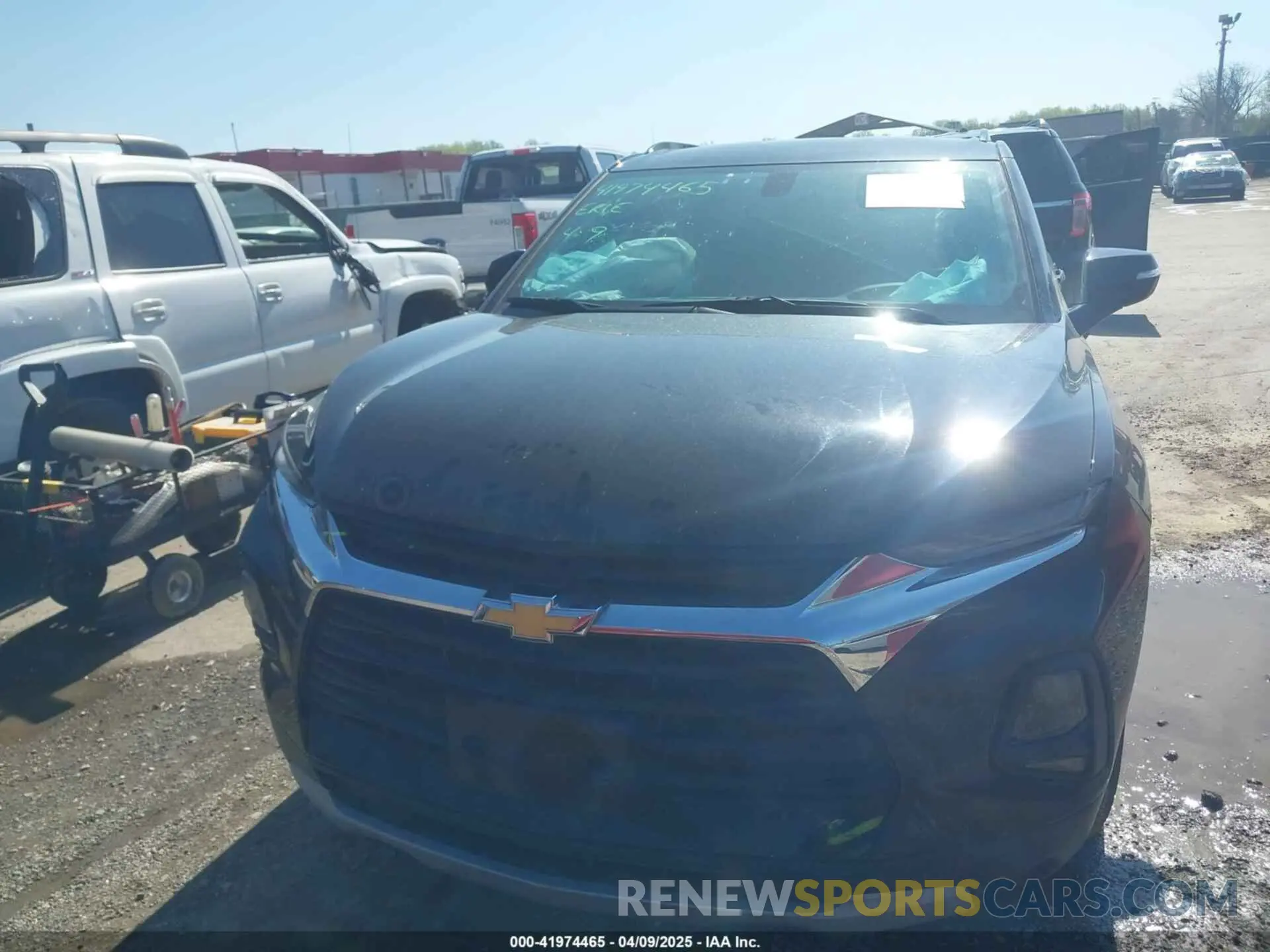 13 fotografías del automóvil dañado 3GNKBHRS6LS726276 CHEVROLET BLAZER 2020