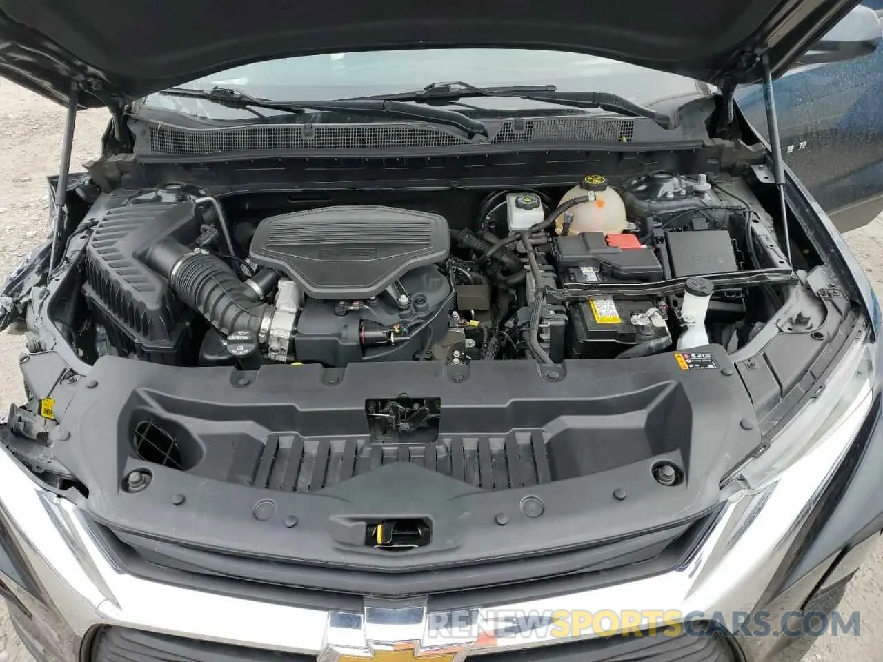 12 fotografías del automóvil dañado 3GNKBHRS7LS567039 CHEVROLET BLAZER 2020
